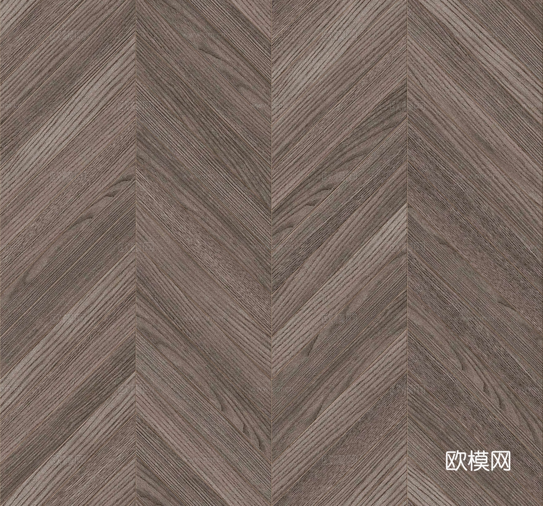 鱼骨纹齐缝原木色实木地板120下载