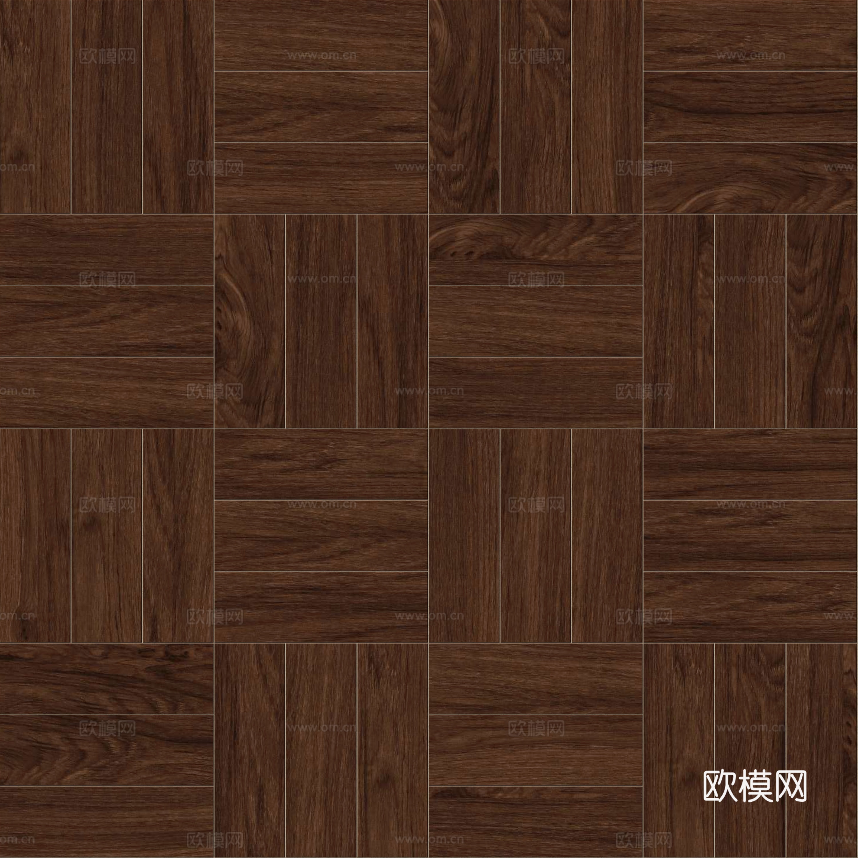 席纹拼花原木色实木地板10