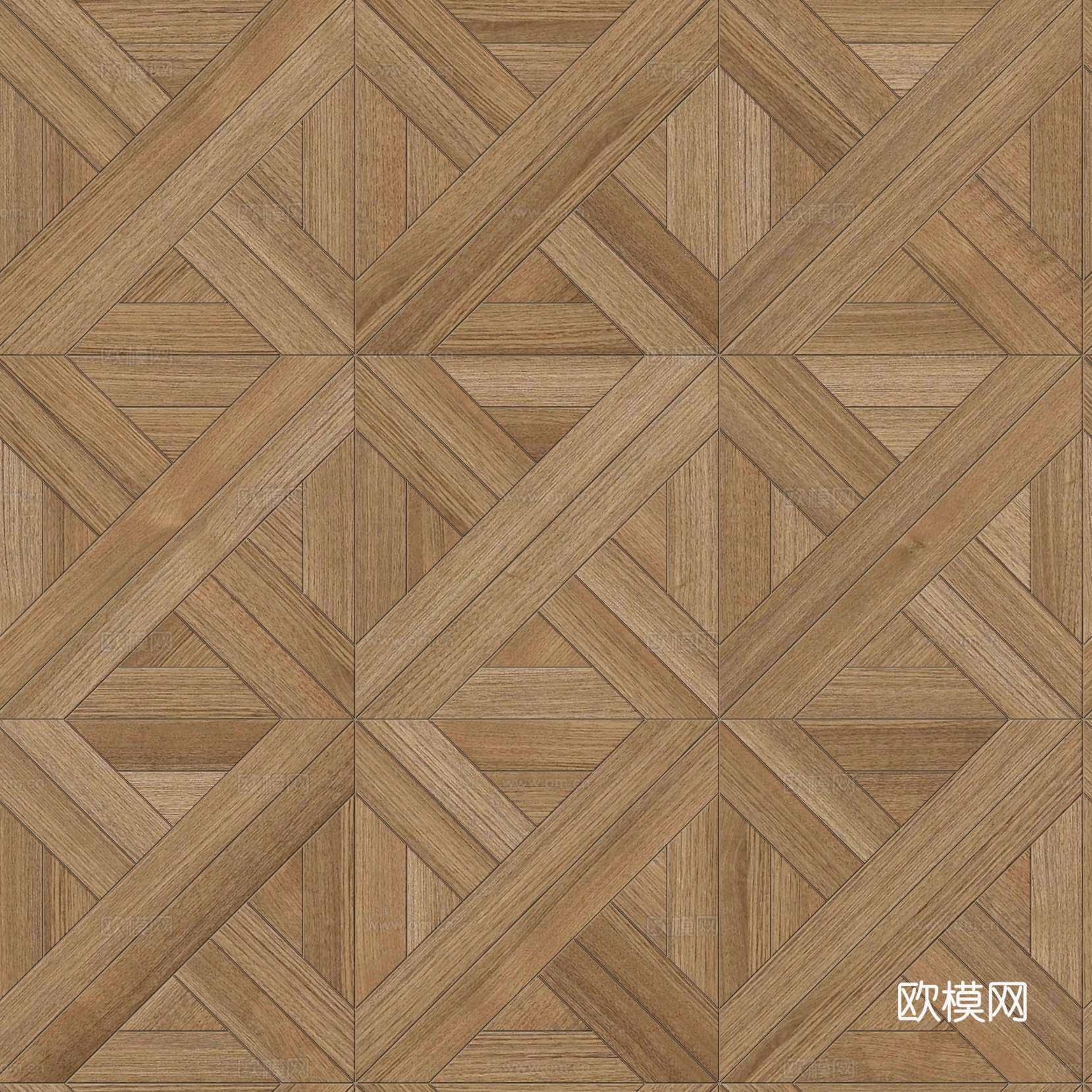 三角形拼花原木色实木地板42下载