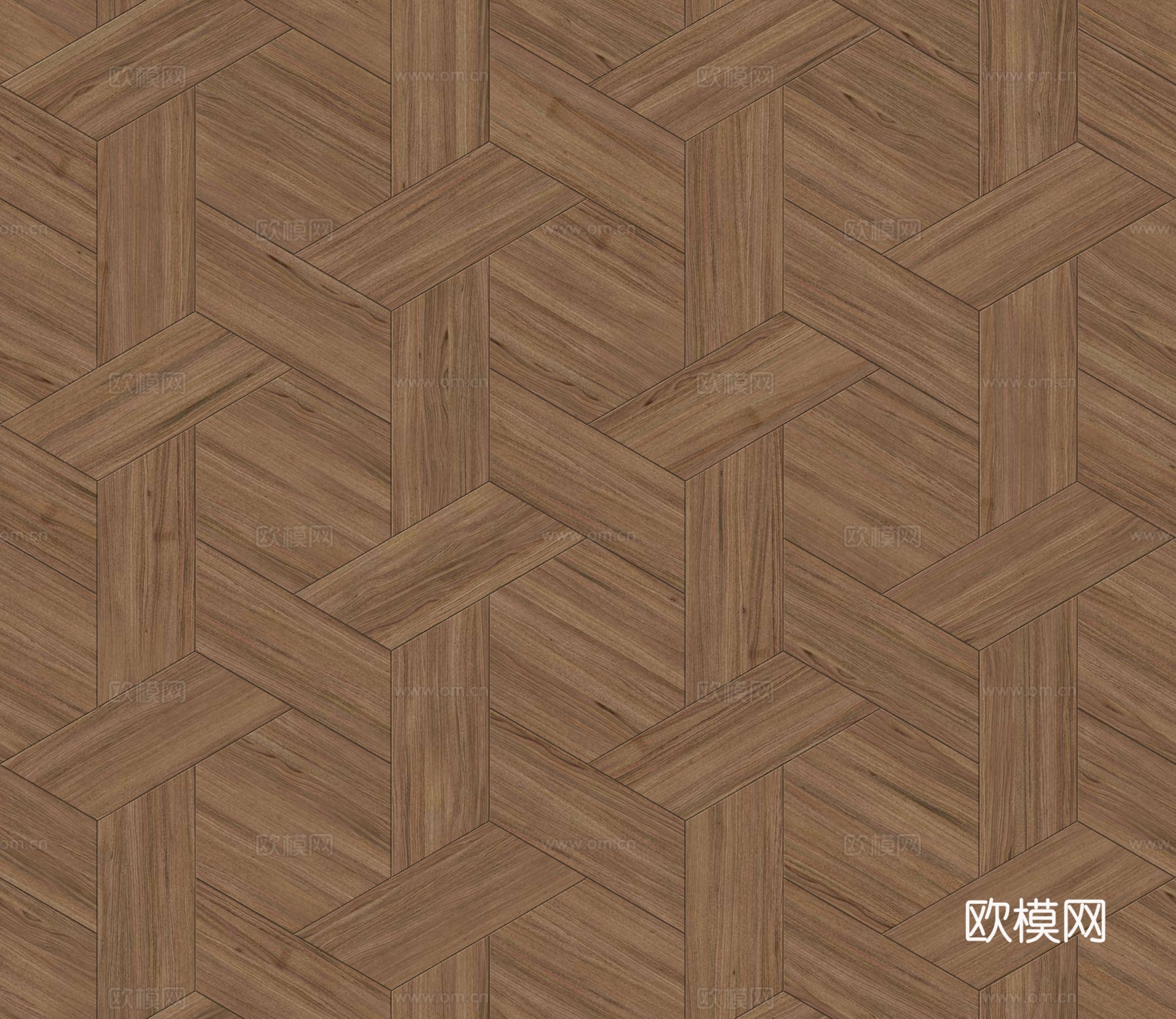 六边形拼花原木色实木地板32