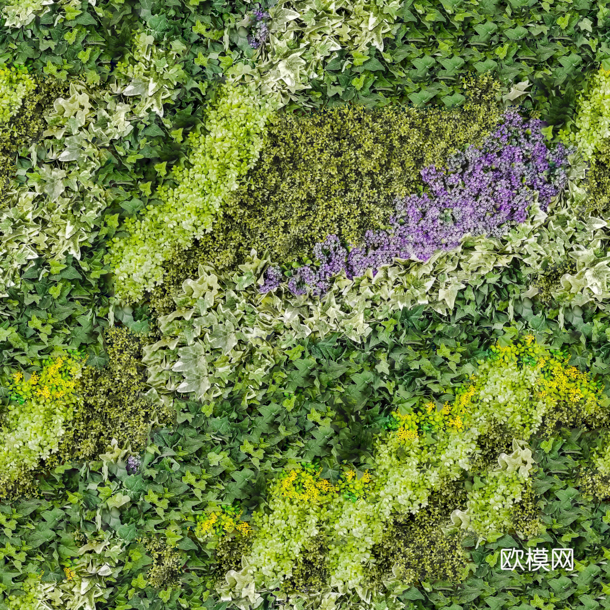 垂直绿植墙，生态绿植墙绿化墙173下载