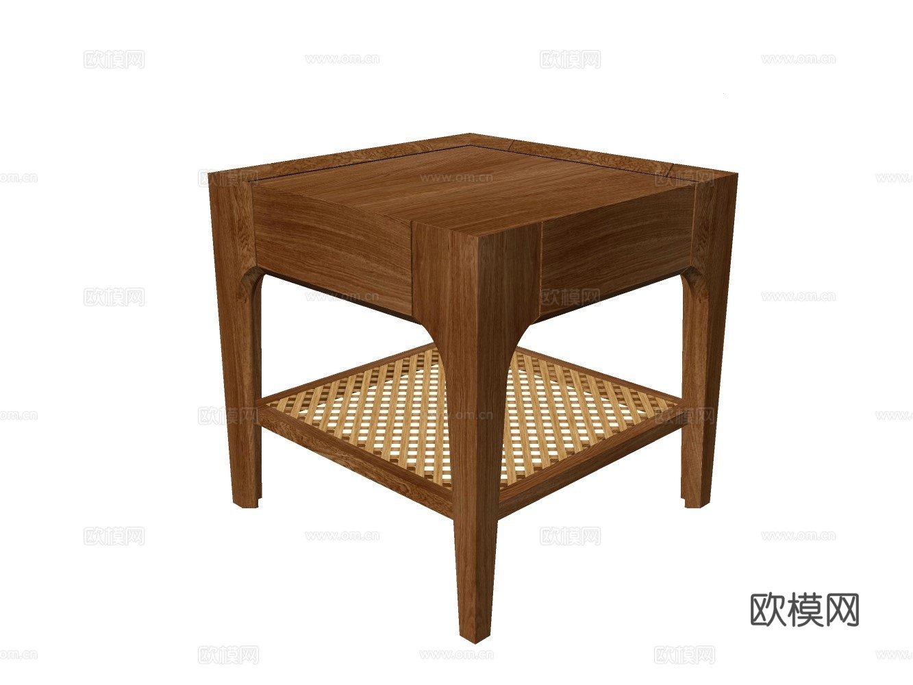 民宿风独凳su模型