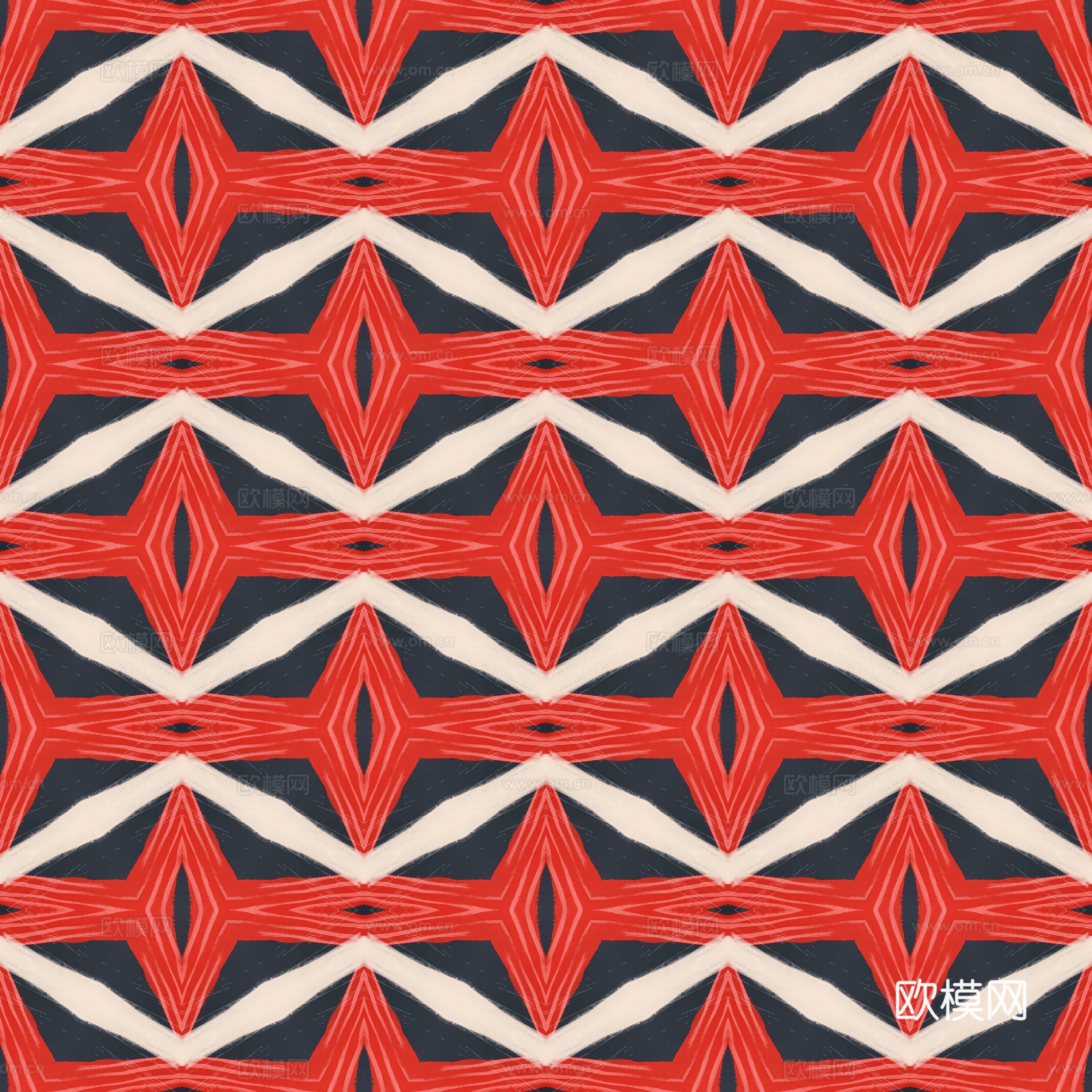 小清晰治愈系几何图案纹理肌理39