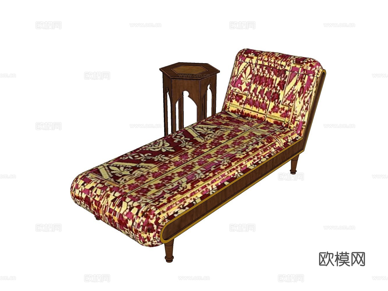 雕塑摆件动物设备家具小品su模型