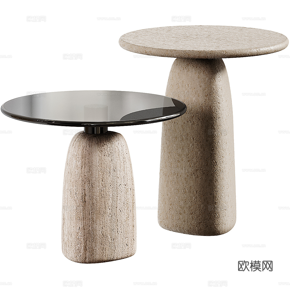 茶桌椅3d模型下载