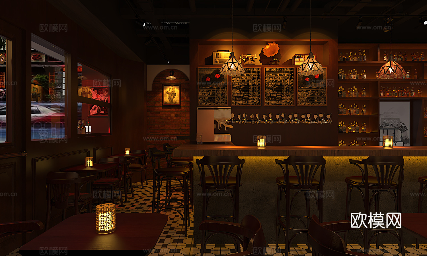 酒吧 KTV会所 最新全套施工图设计cad施工图