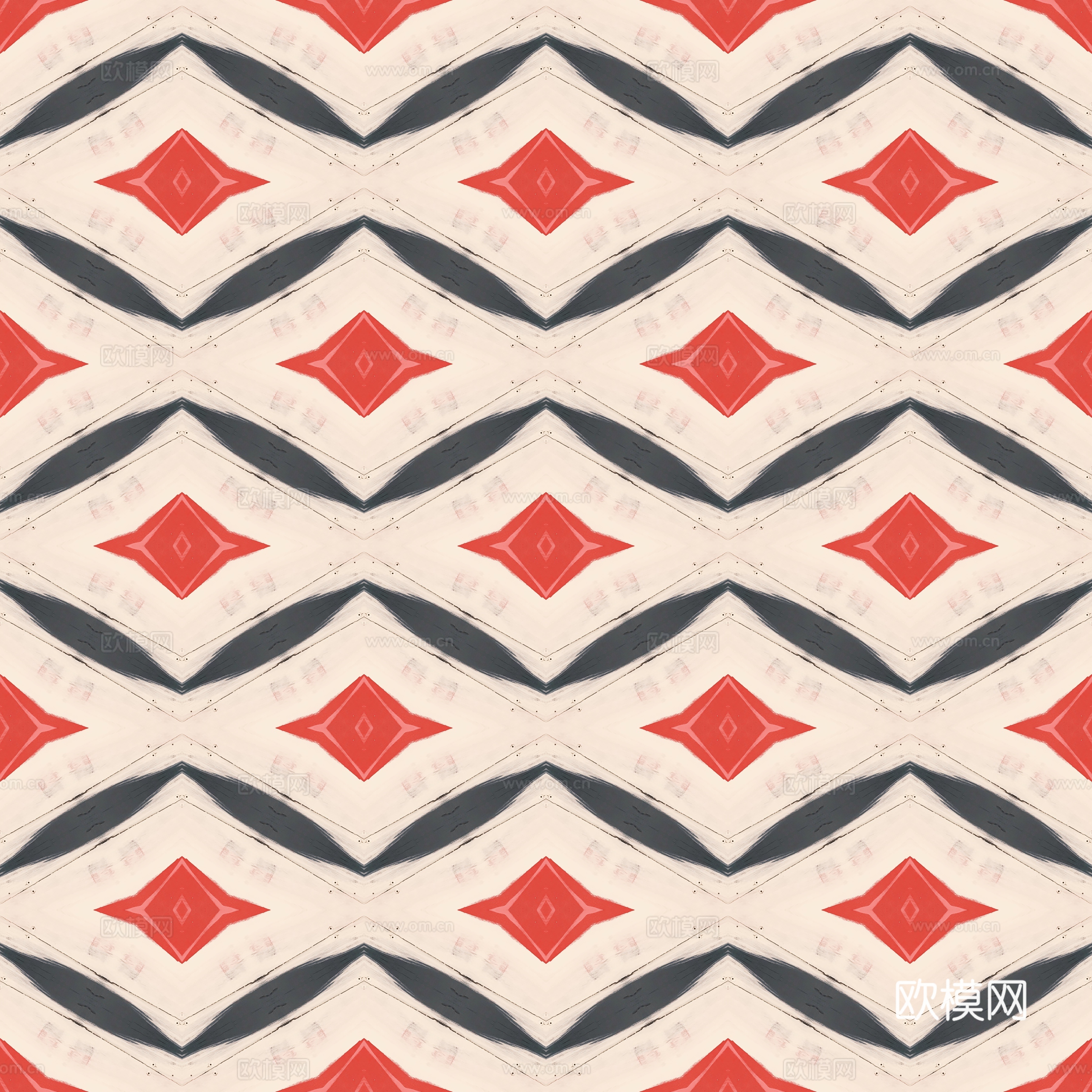 小清晰治愈系几何图案纹理肌理27