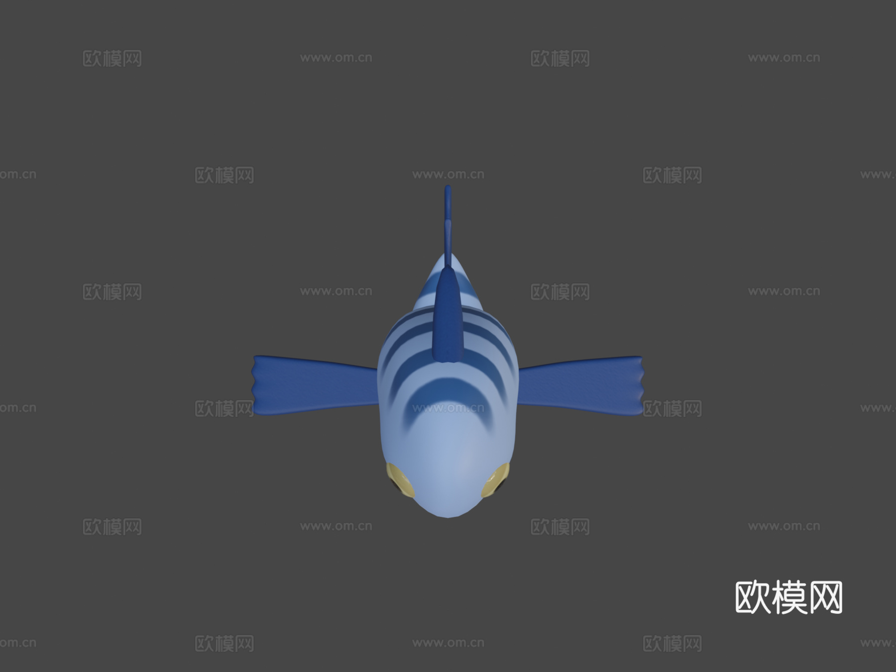 莫哈拉扭臀3d模型下载（渲染图5）