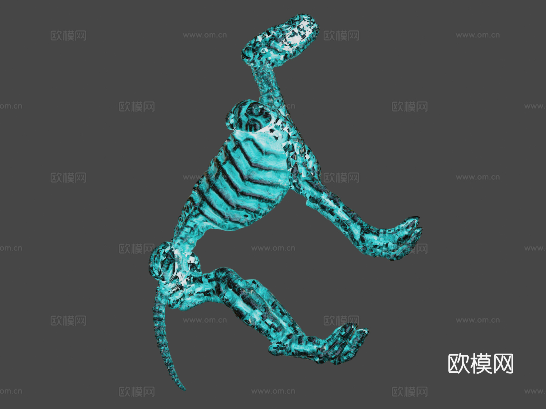 幽灵地狱犬3d模型下载（渲染图7）