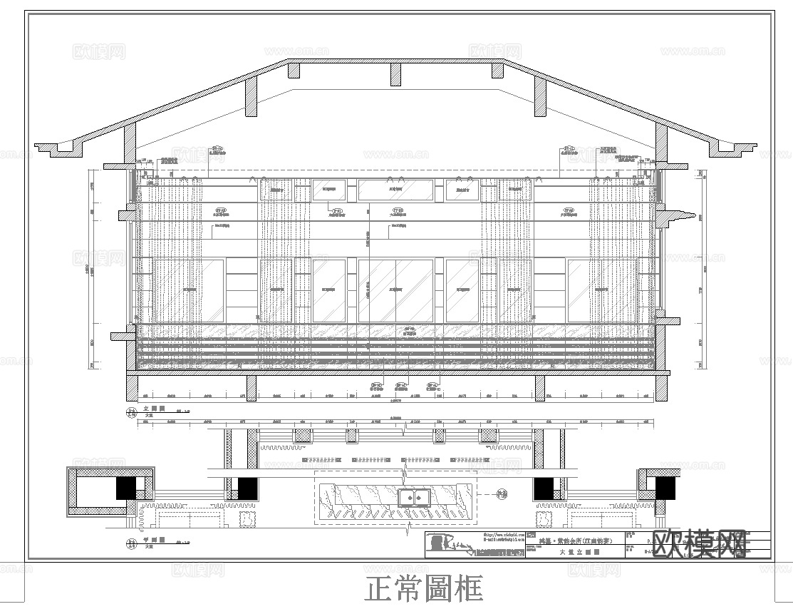 高档娱乐会所 最新全套施工图设计cad施工图
