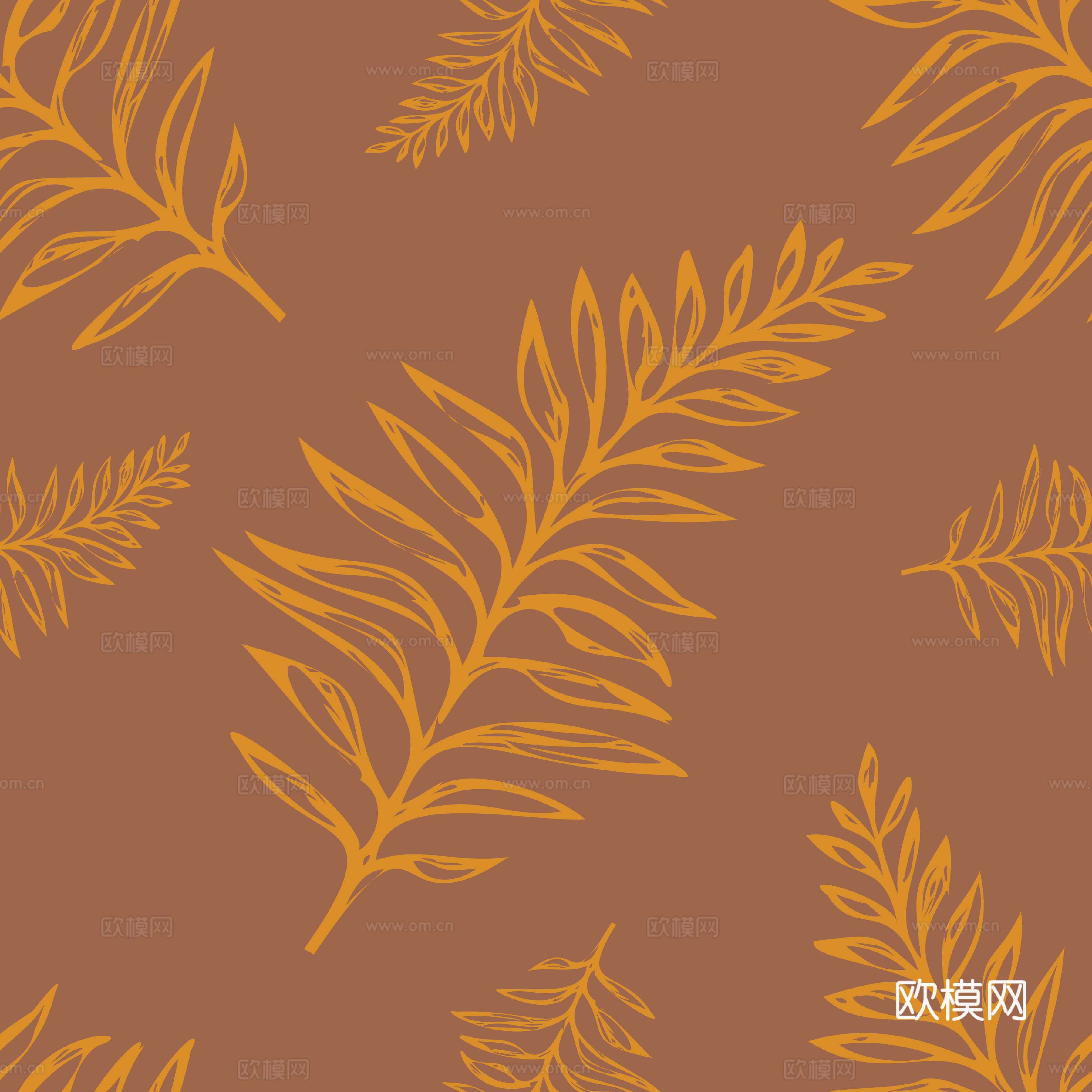 治愈系小清晰植物森系纹理图案肌理18