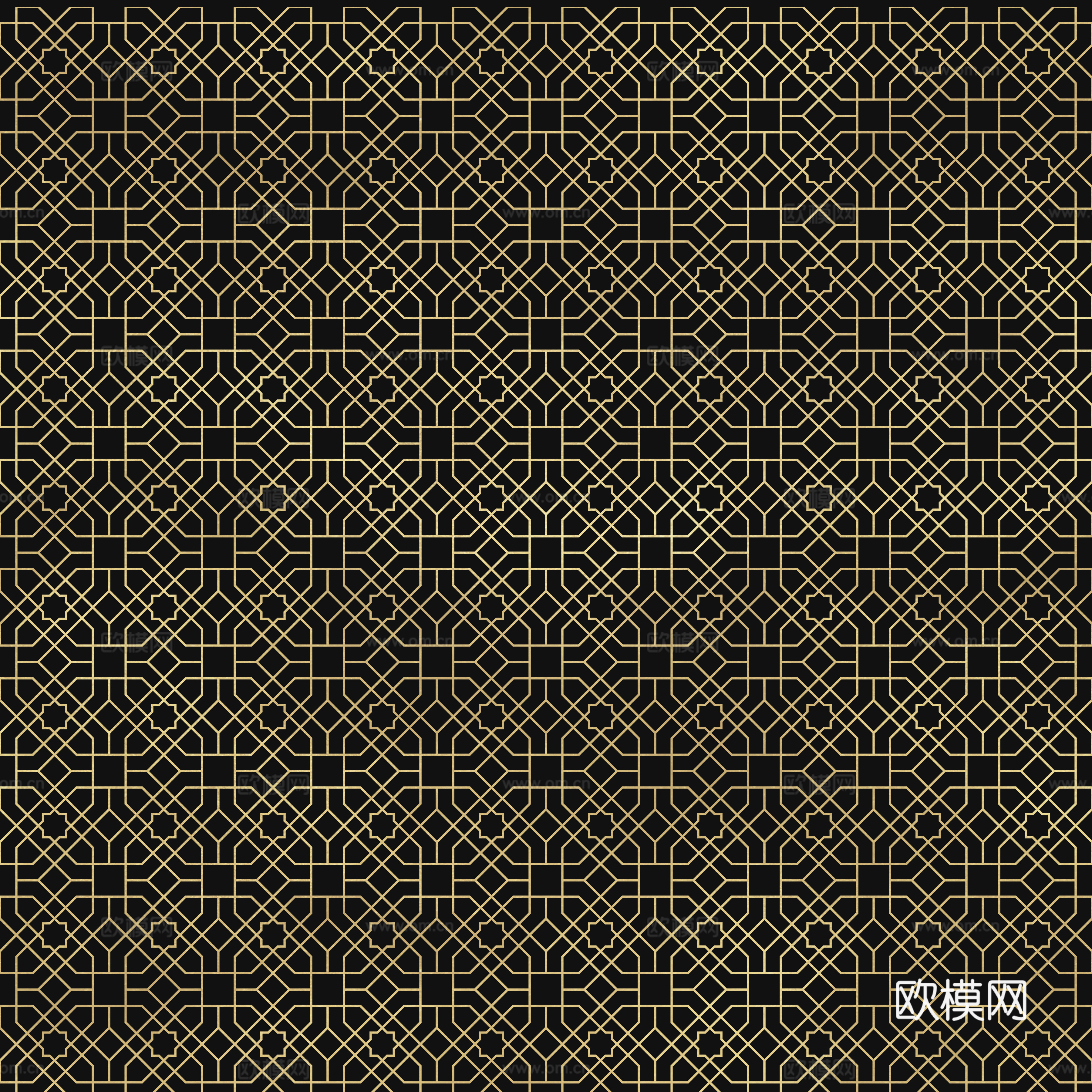 摩洛哥民族风马赛克几何图案纹理32