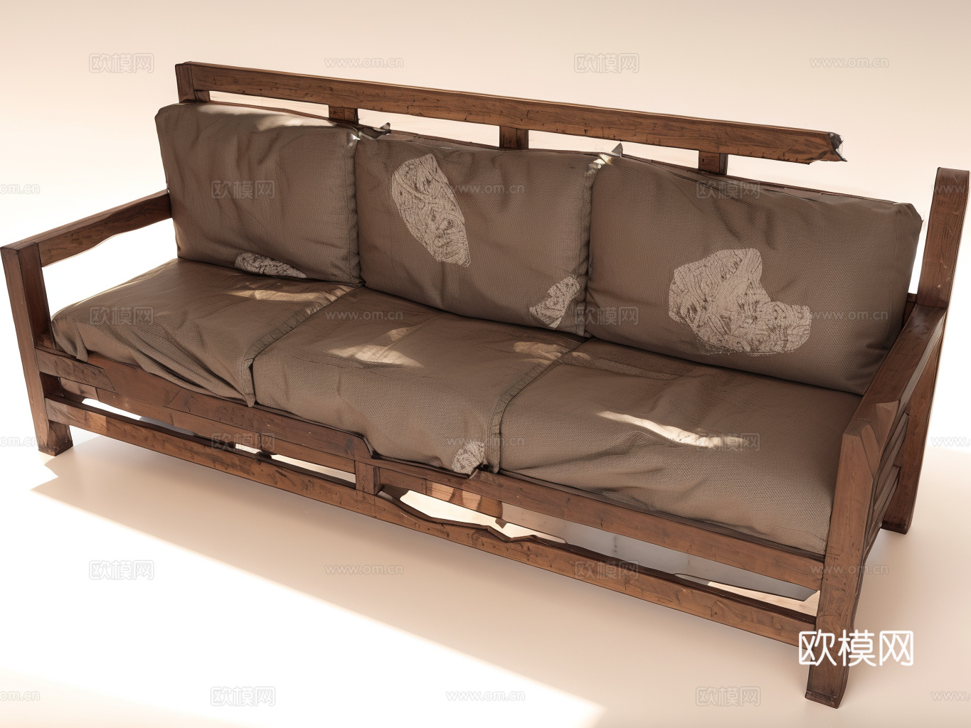 雕塑摆件动物设备家具小品 (29)su模型