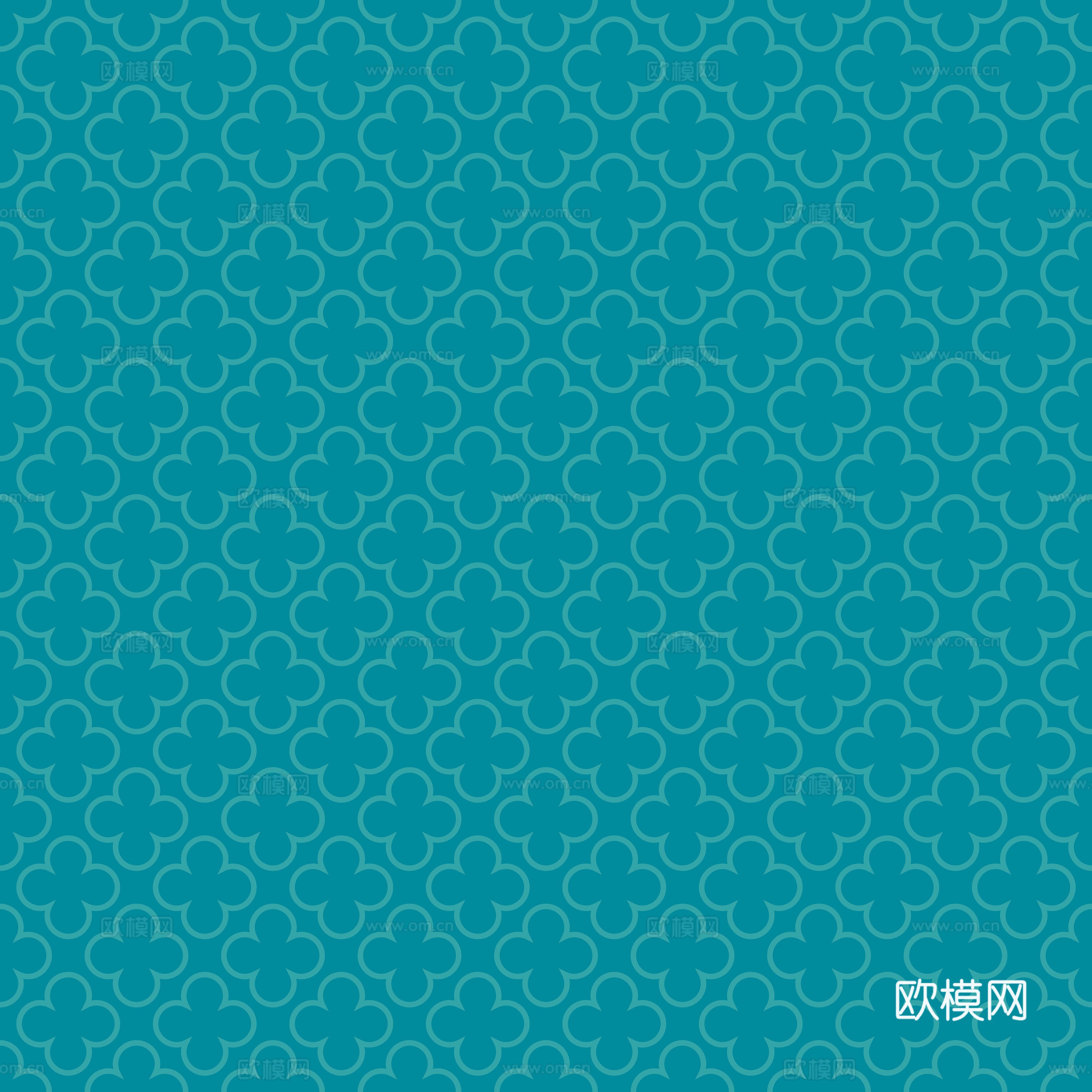 摩洛哥民族风蓝色马赛克几何图案纹理16