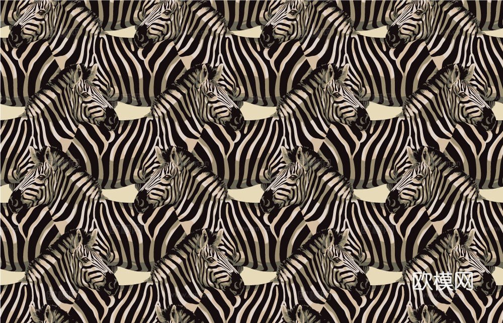 小清晰动植物图案纹理肌理36