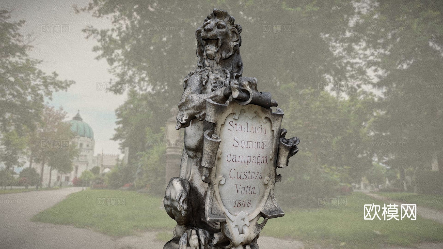 抓住弗朗茨冯约翰3d模型