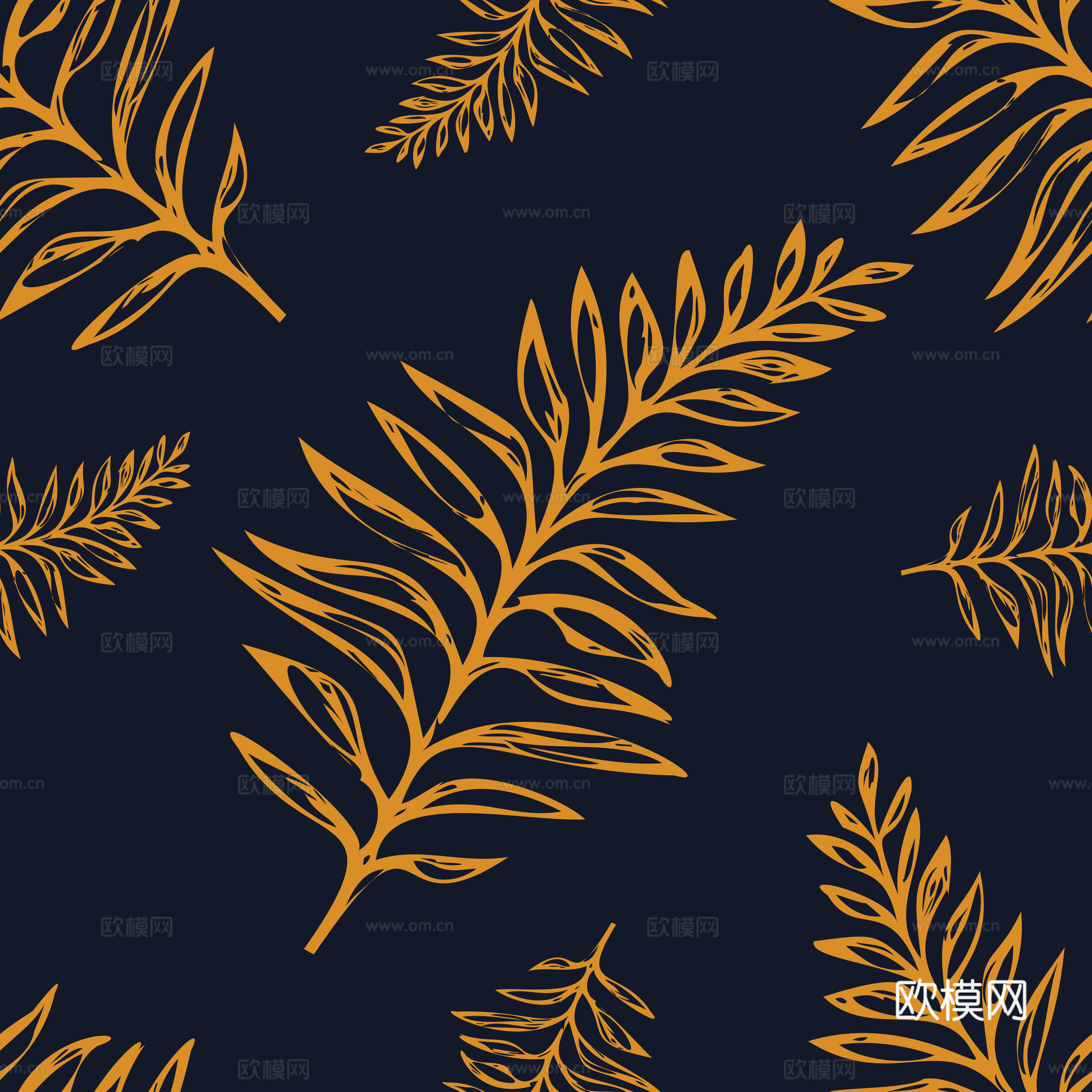 治愈系小清晰植物森系纹理图案肌理14