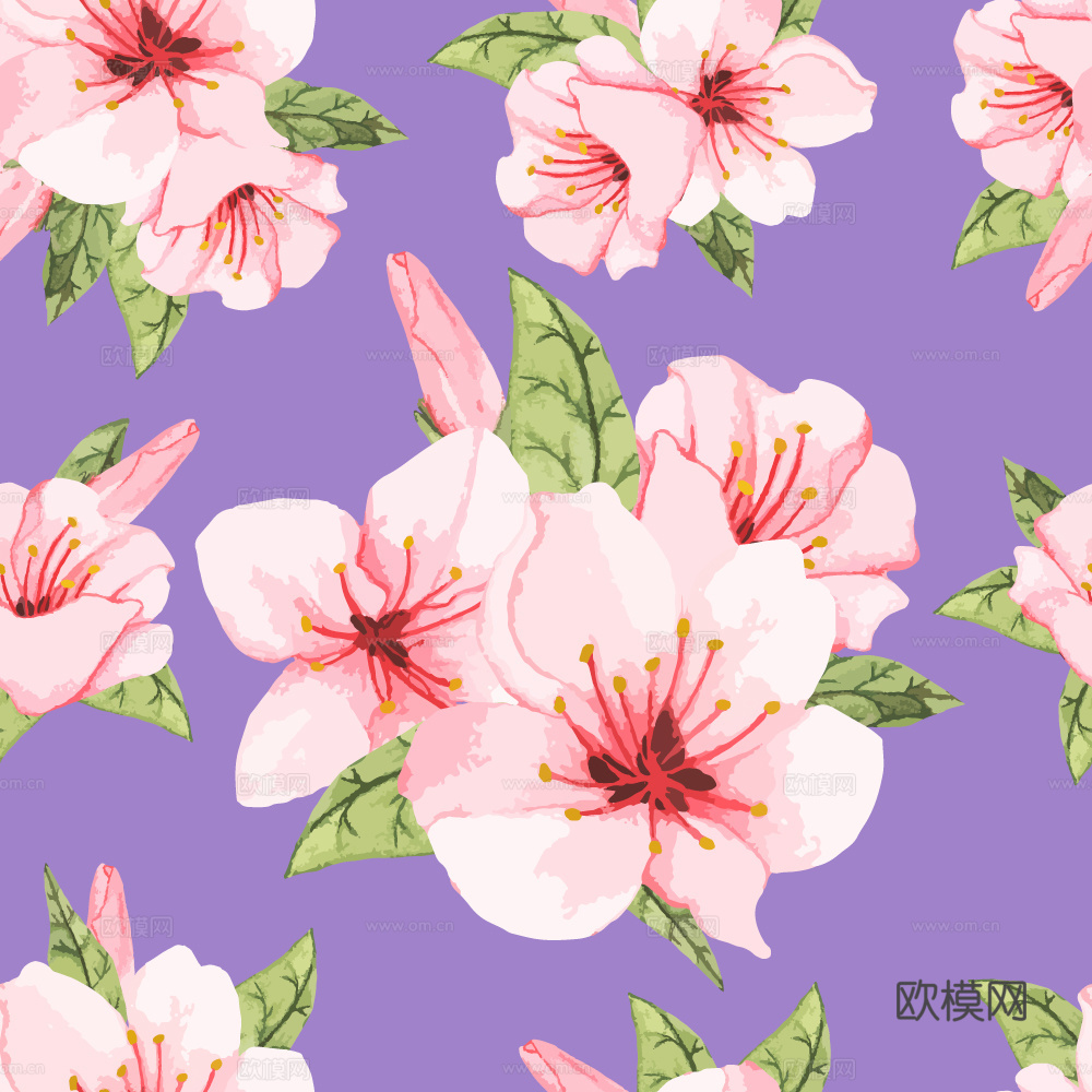 小清晰动植物图案纹理肌理23