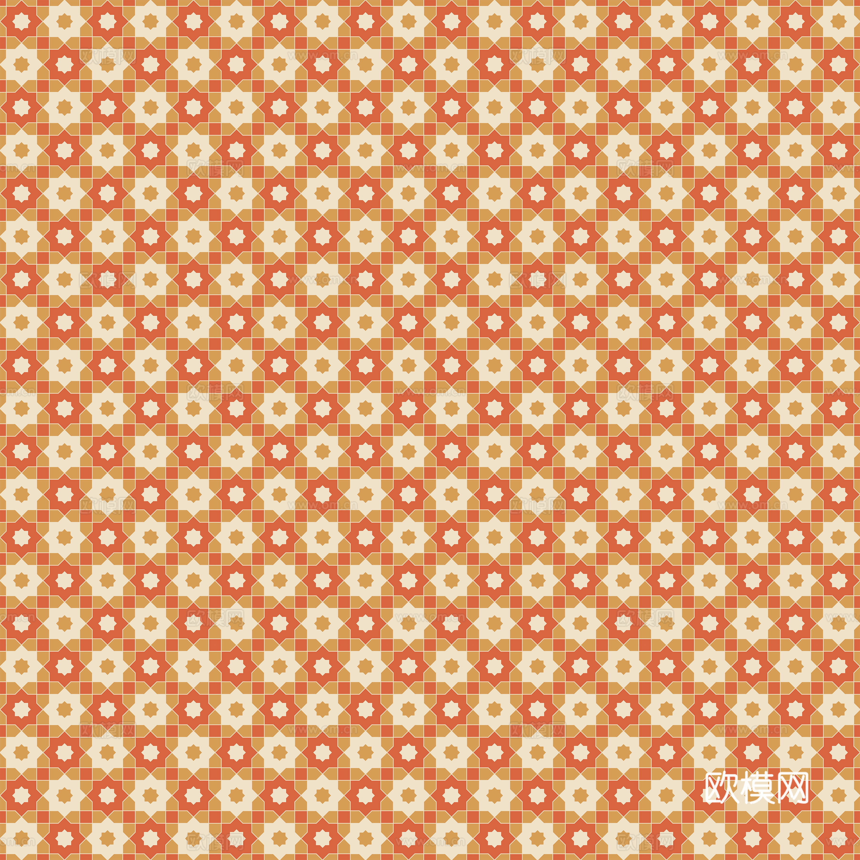 摩洛哥民族风马赛克几何图案纹理30