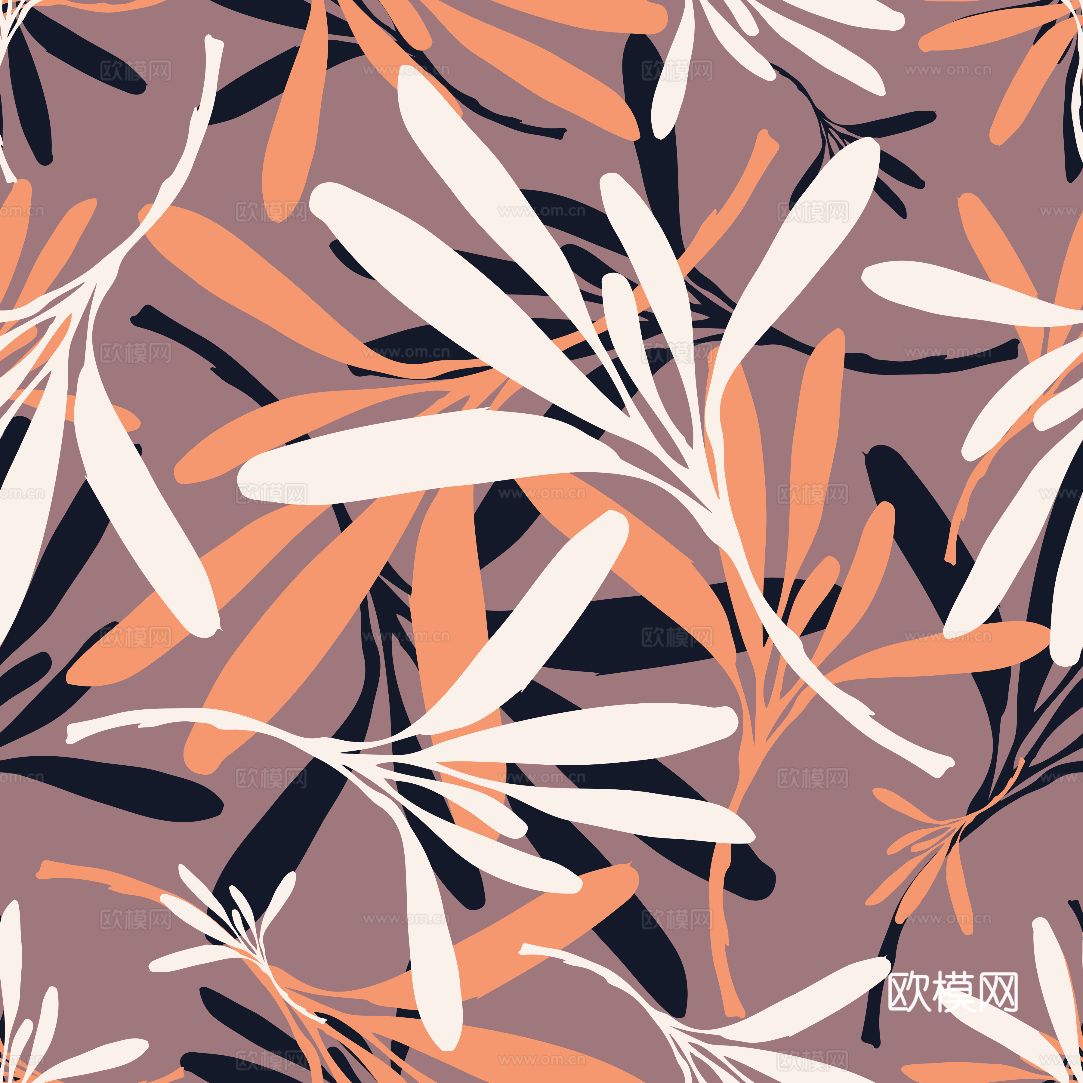 治愈系小清晰植物森系纹理图案肌理195下载