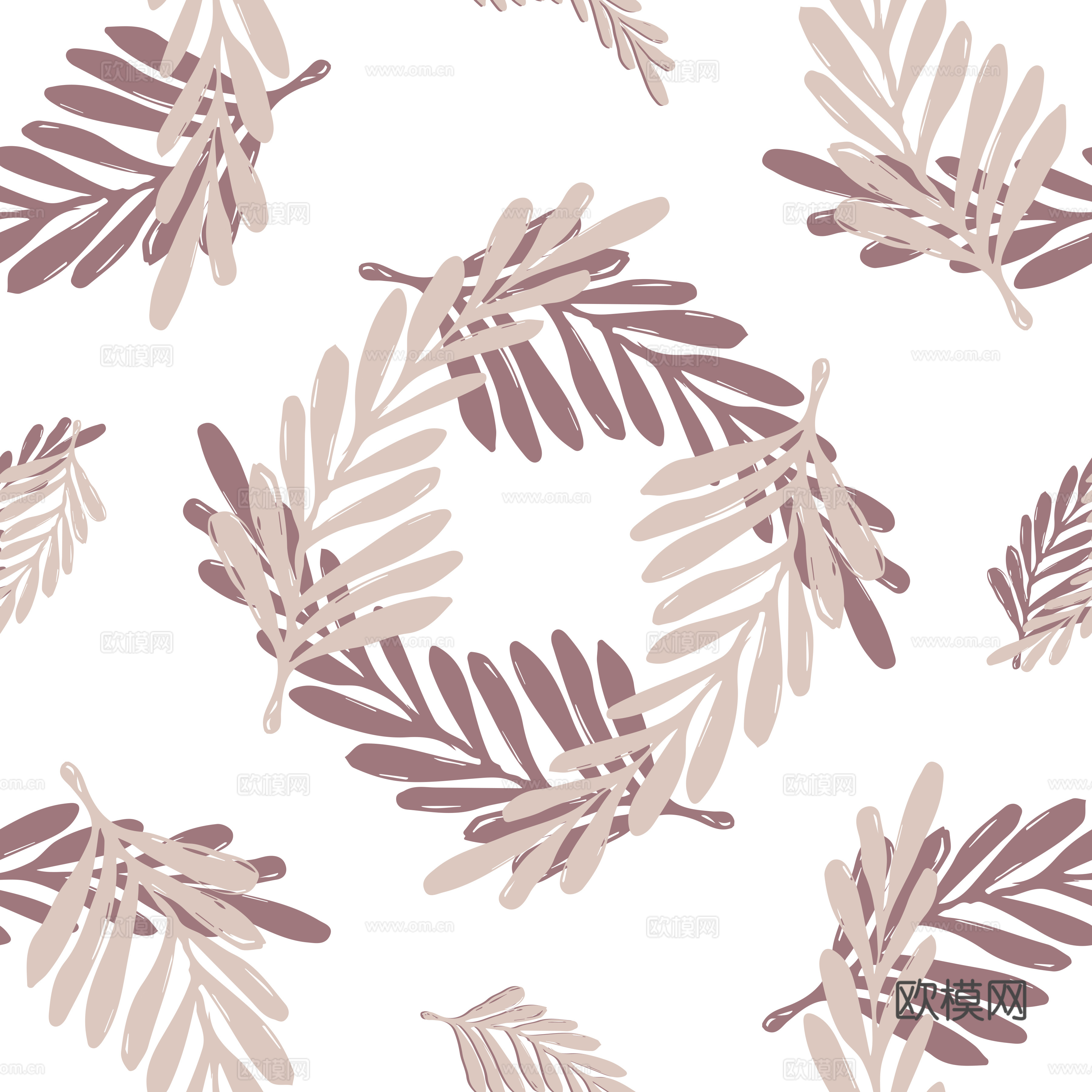 治愈系小清晰植物森系纹理图案肌理185下载