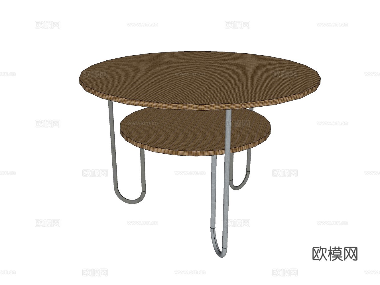 雕塑摆件动物设备家具小品su模型