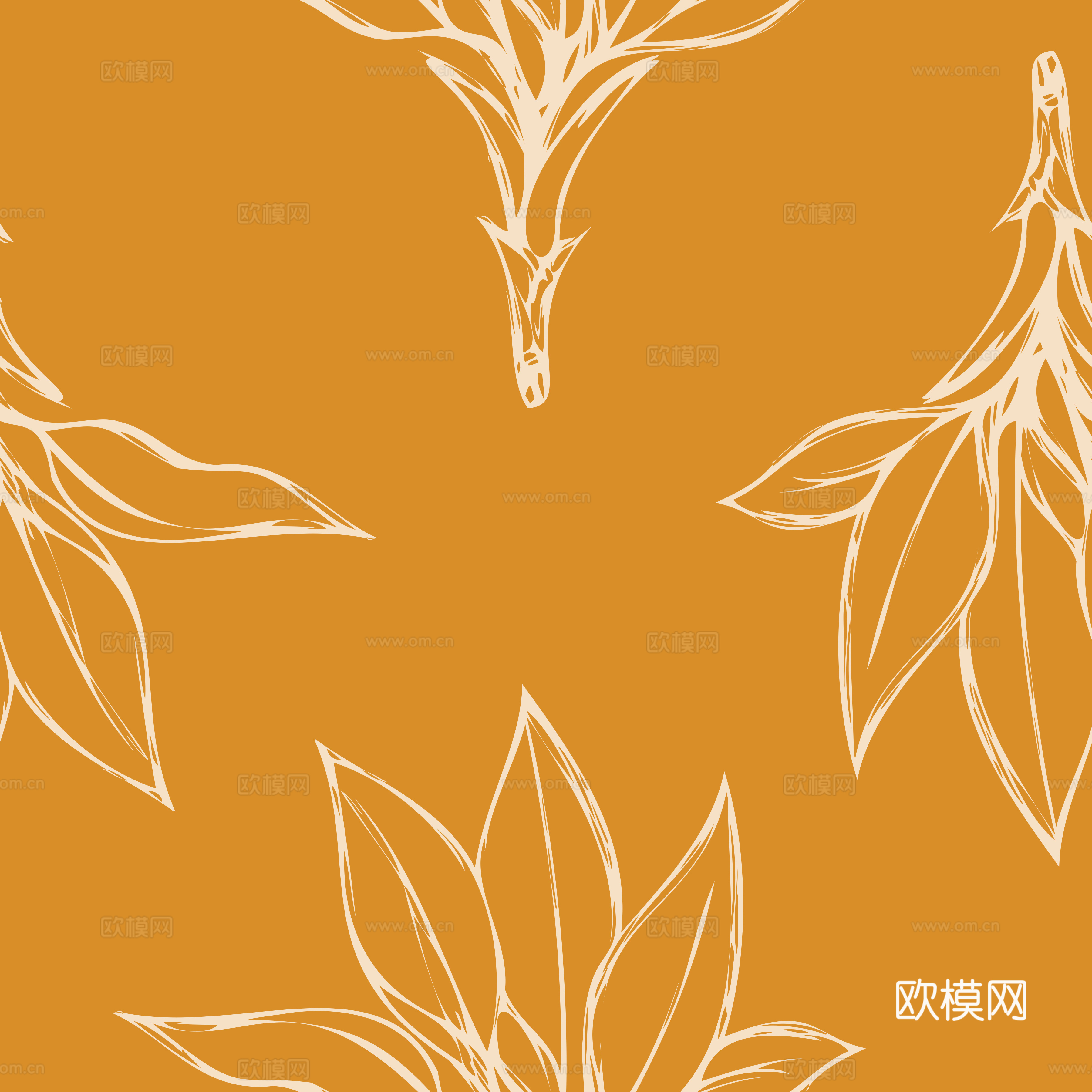 治愈系小清晰植物森系纹理图案肌理65下载