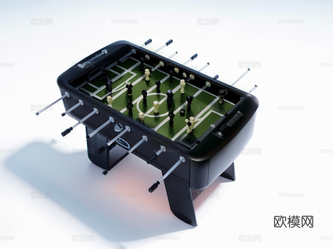 雕塑摆件动物设备家具小品su模型