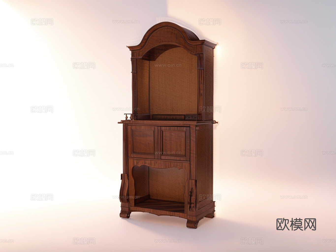 雕塑摆件动物设备家具小品 (29)su模型