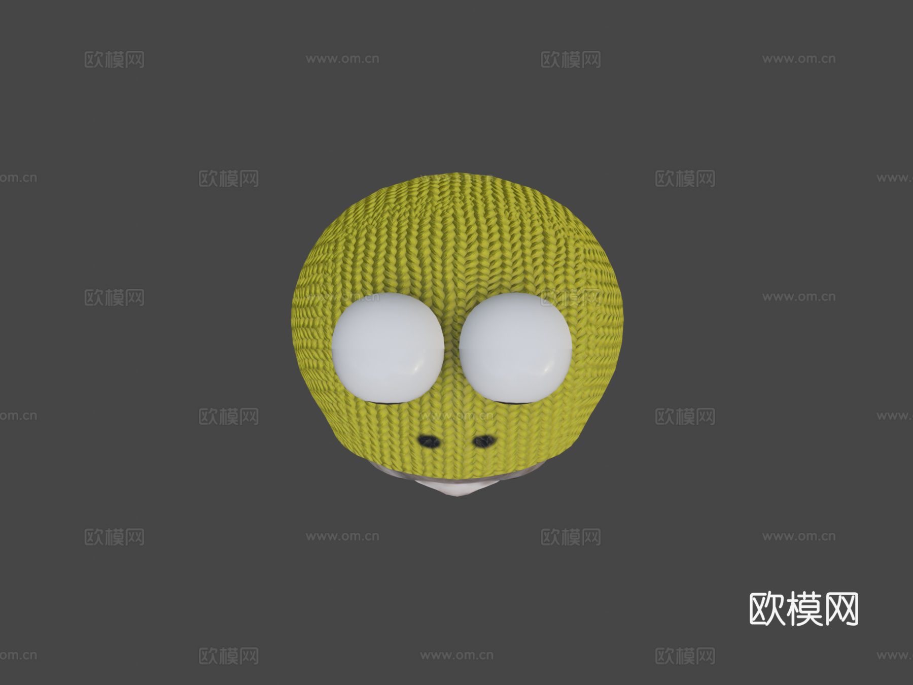 戴帽子的猫3d模型下载（渲染图5）