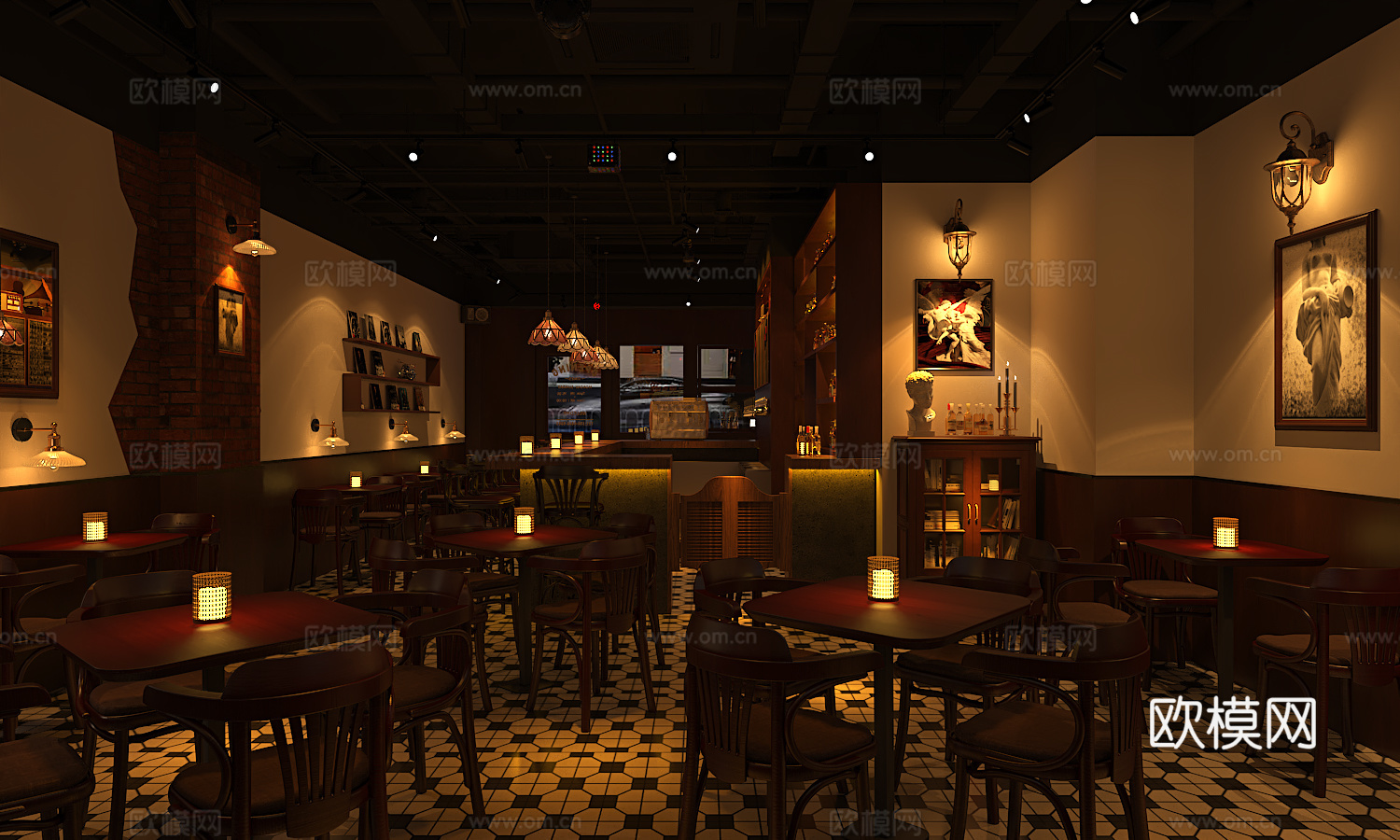 酒吧 KTV会所 最新全套施工图设计cad施工图