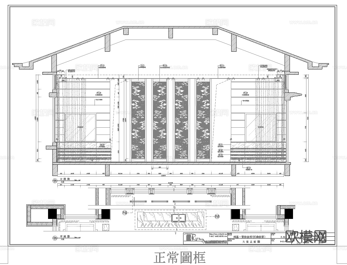 高档娱乐会所 最新全套施工图设计cad施工图