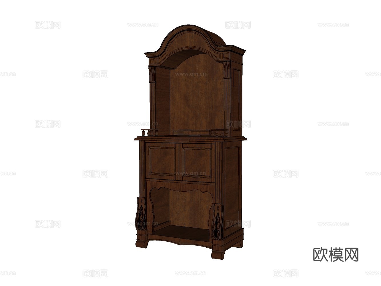 雕塑摆件动物设备家具小品 (29)su模型