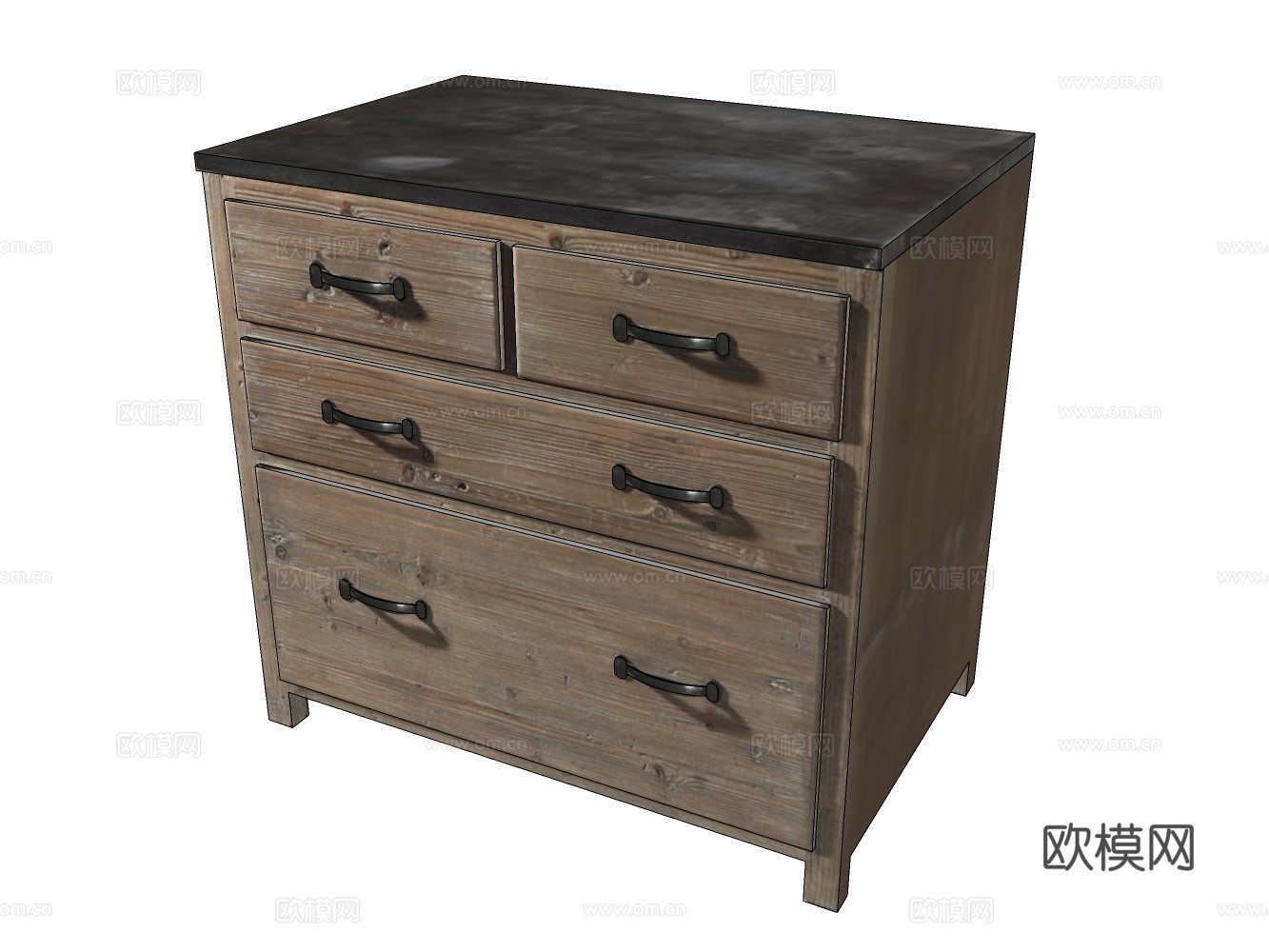 雕塑摆件动物设备家具小品 (29)su模型