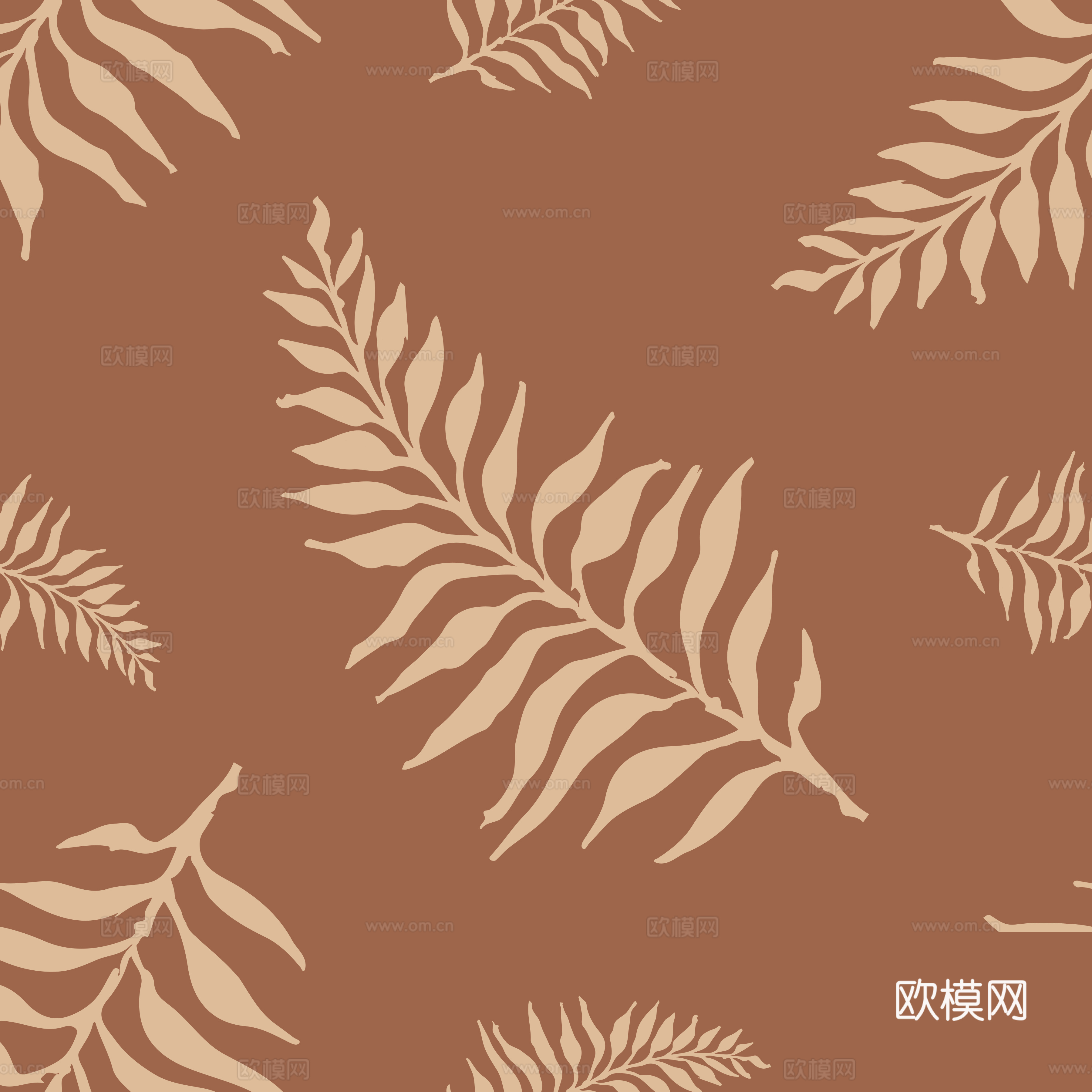 治愈系小清晰植物森系纹理图案肌理153