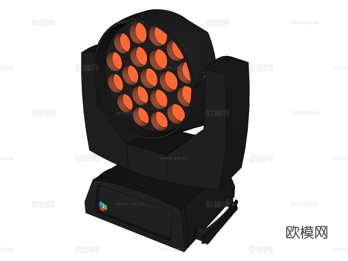 雕塑摆件动物设备家具小品su模型