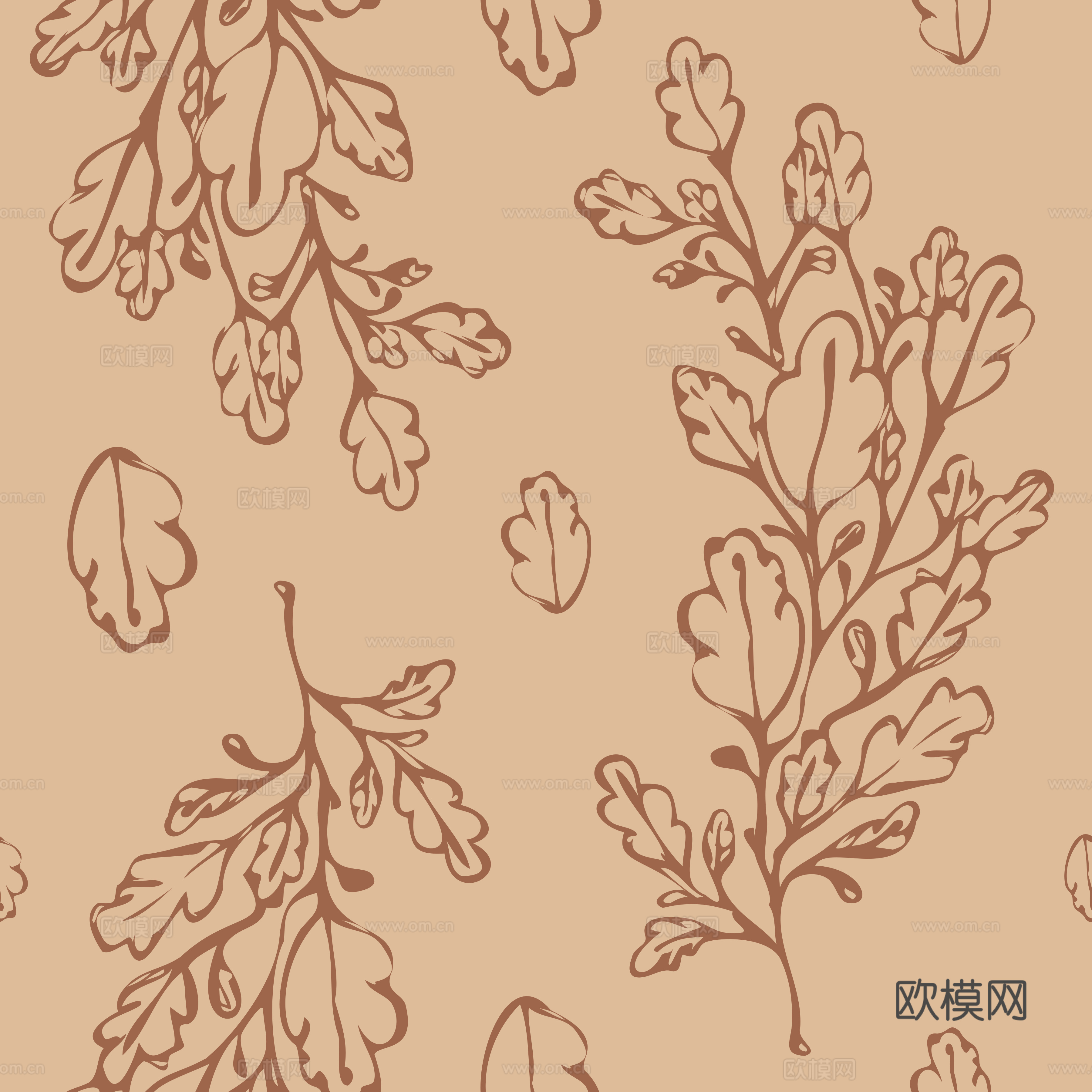 治愈系小清晰植物森系纹理图案肌理58下载