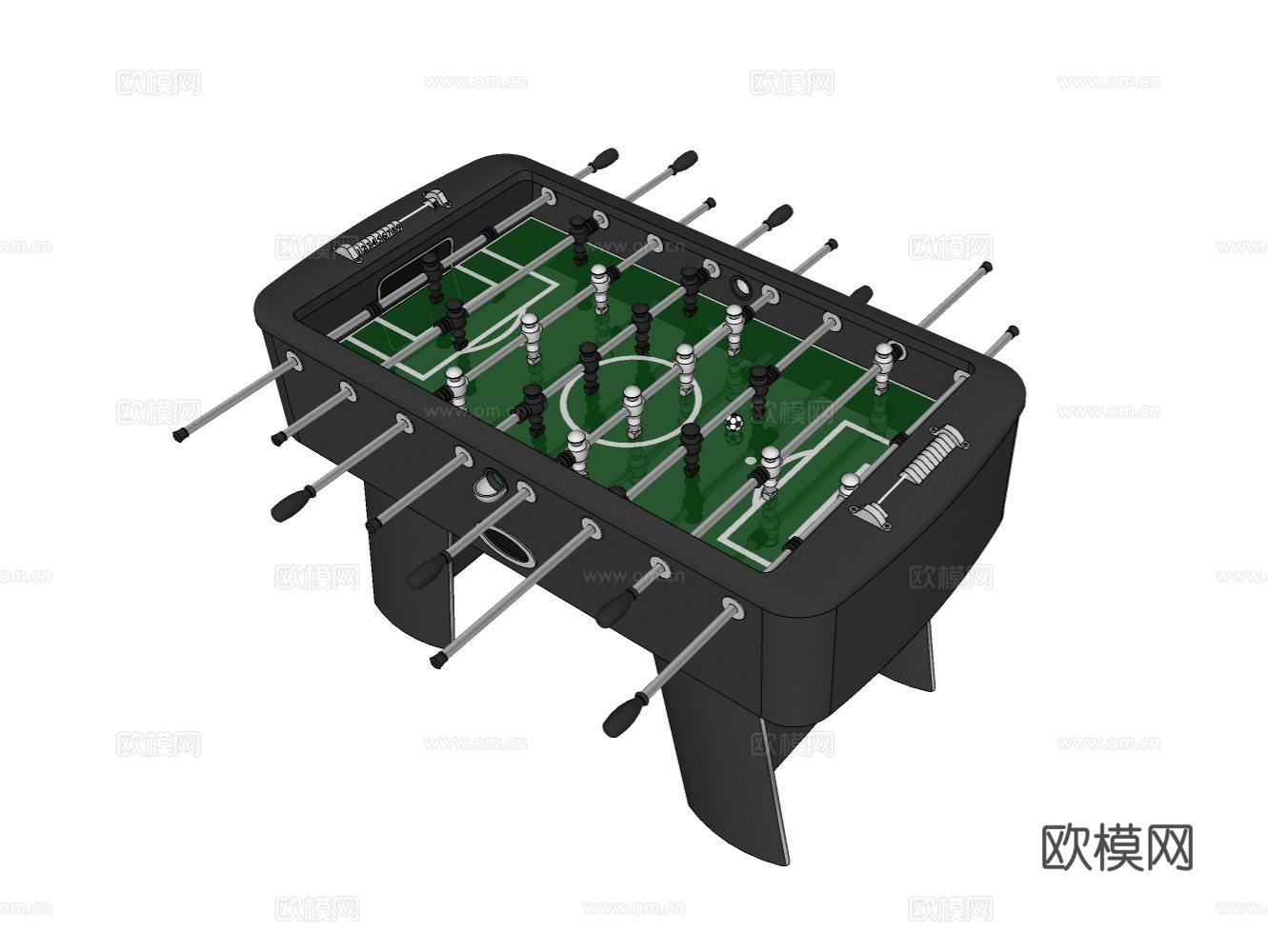 雕塑摆件动物设备家具小品su模型