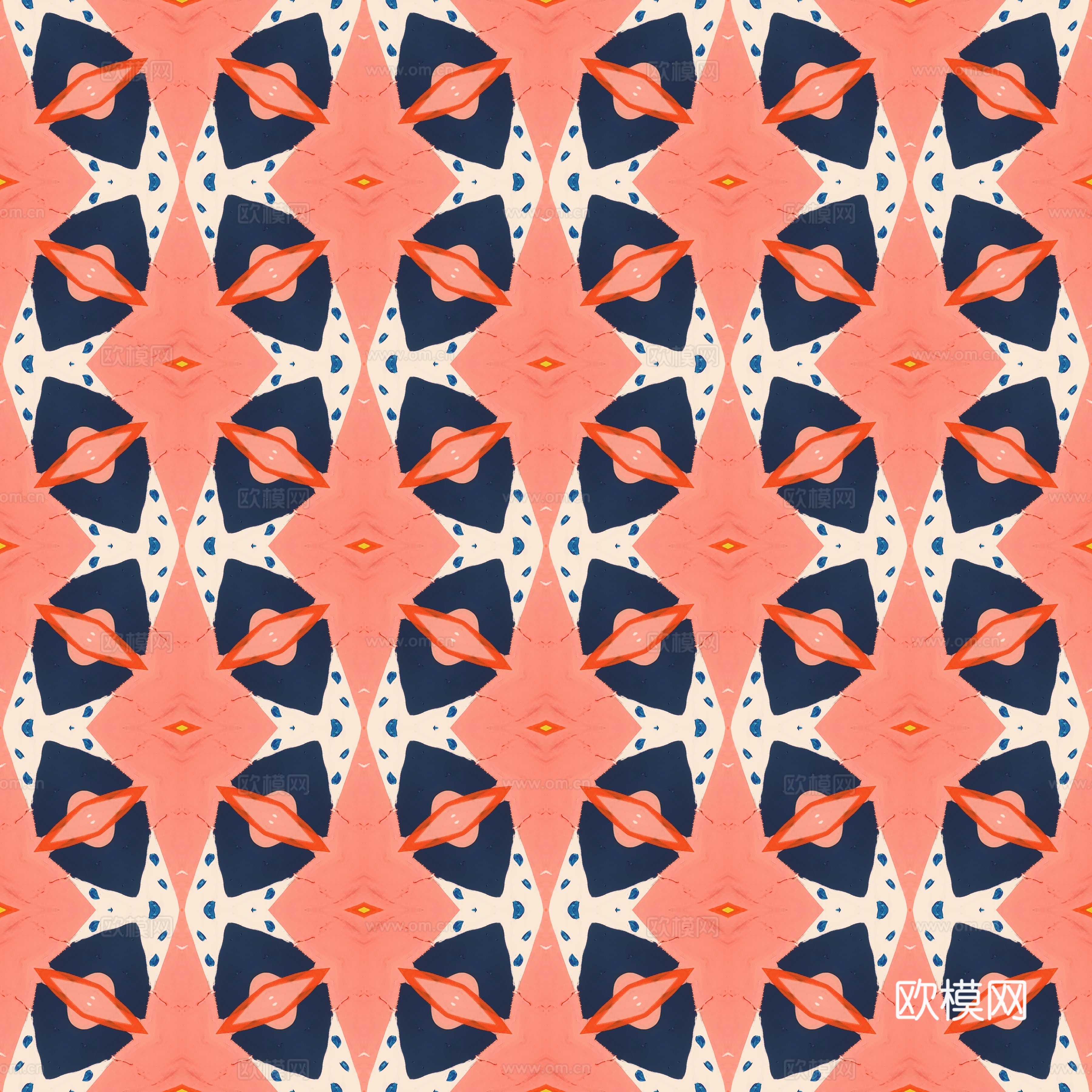 小清晰治愈系几何图案纹理肌理35