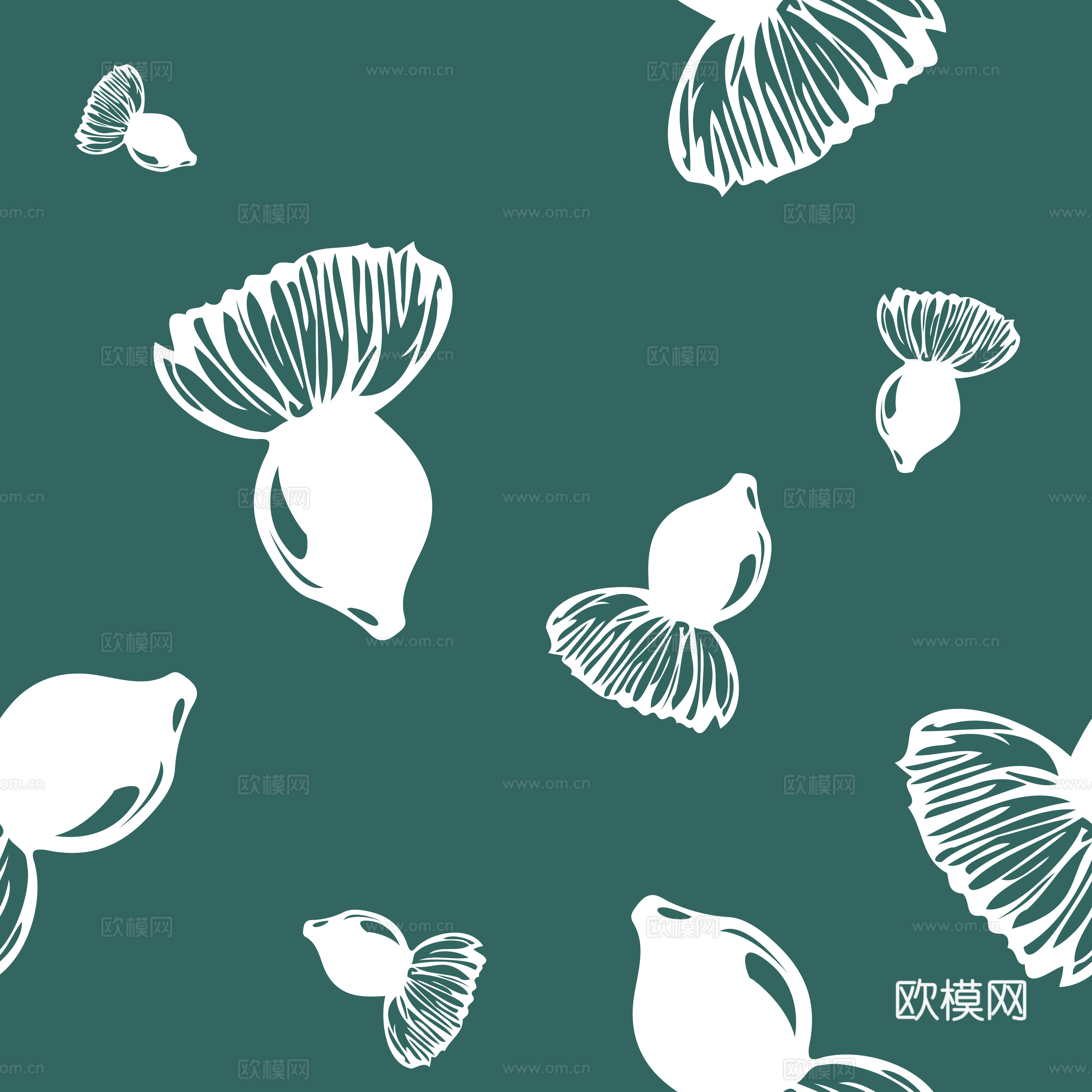 治愈系小清晰植物森系纹理图案肌理80