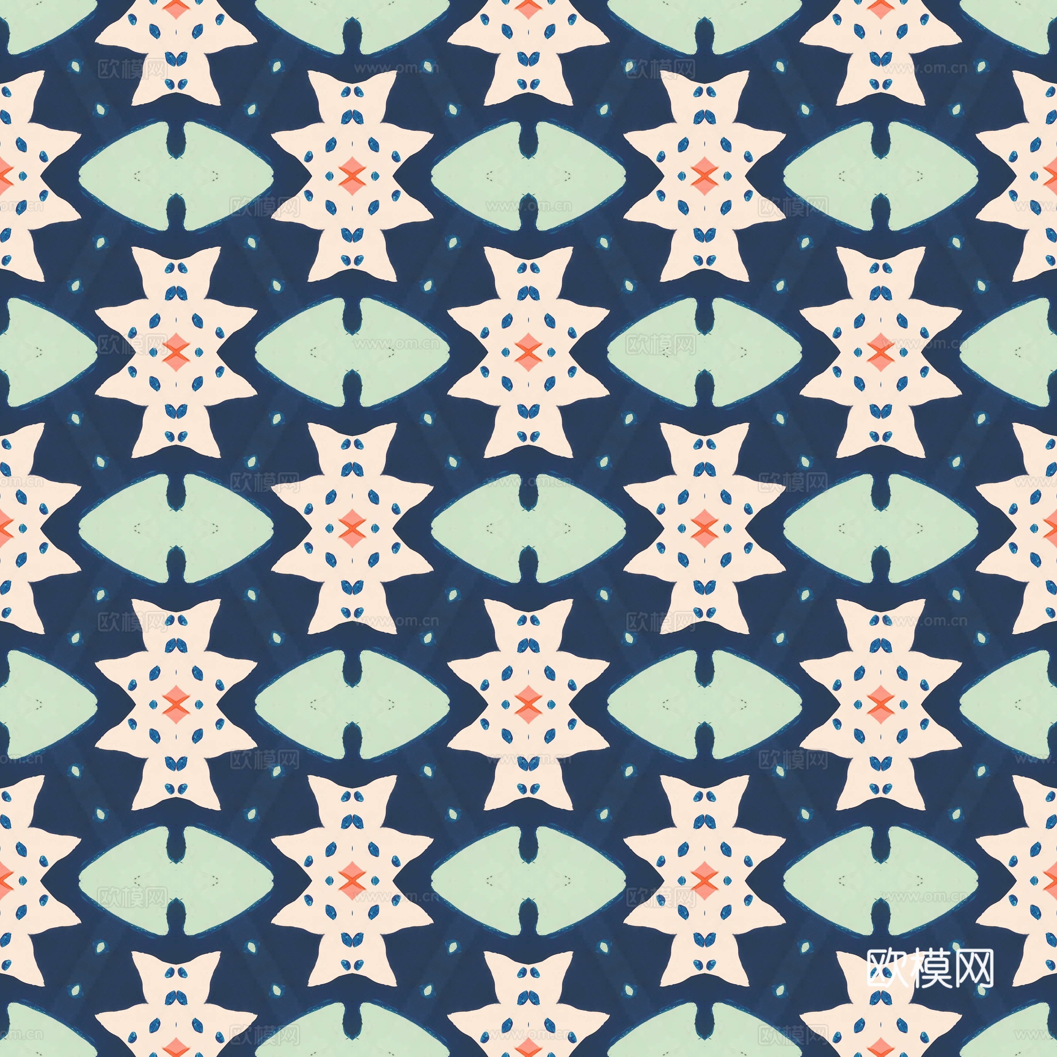 小清晰治愈系几何图案纹理肌理29