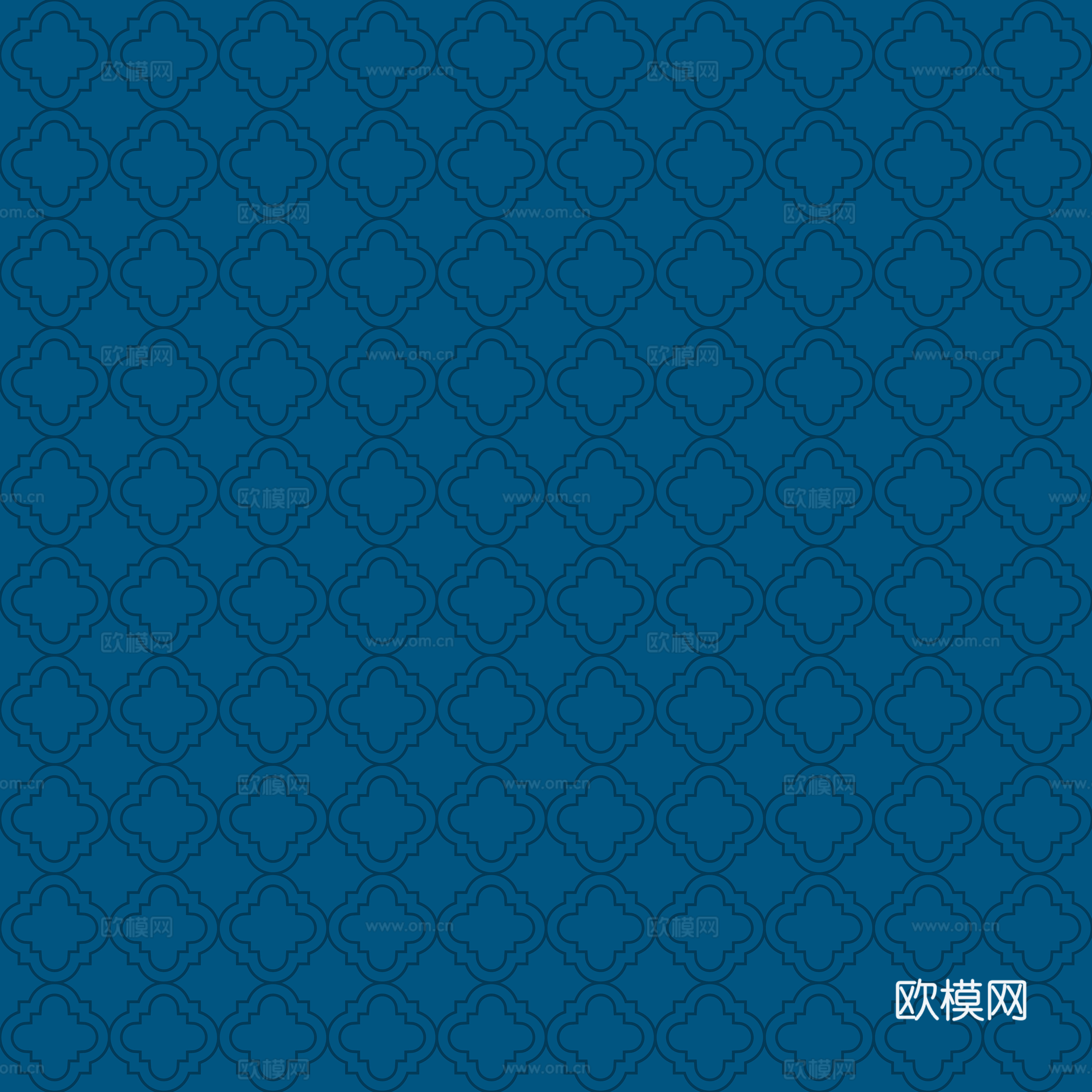 摩洛哥民族风蓝色马赛克几何图案纹理46