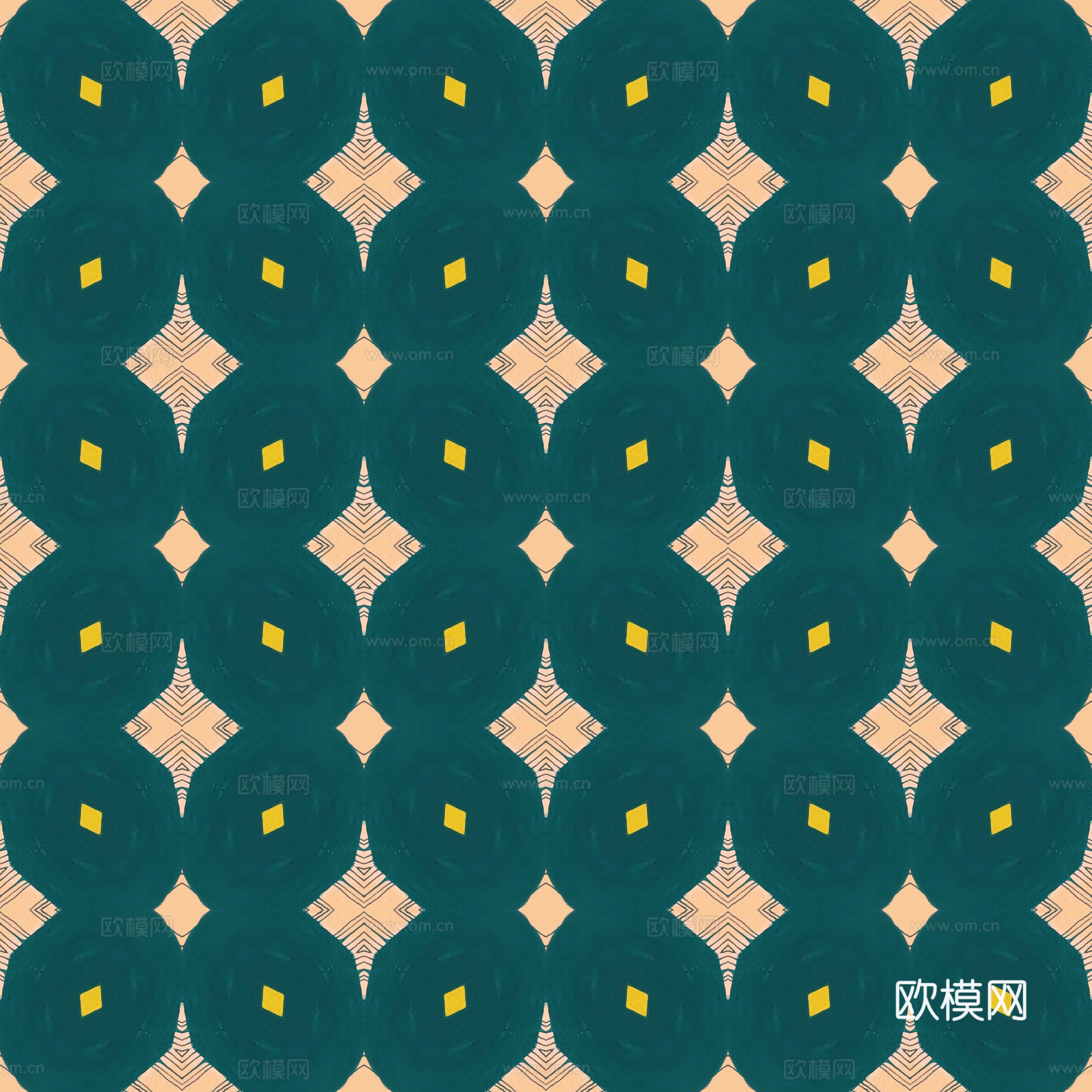 小清晰治愈系几何图案纹理肌理45