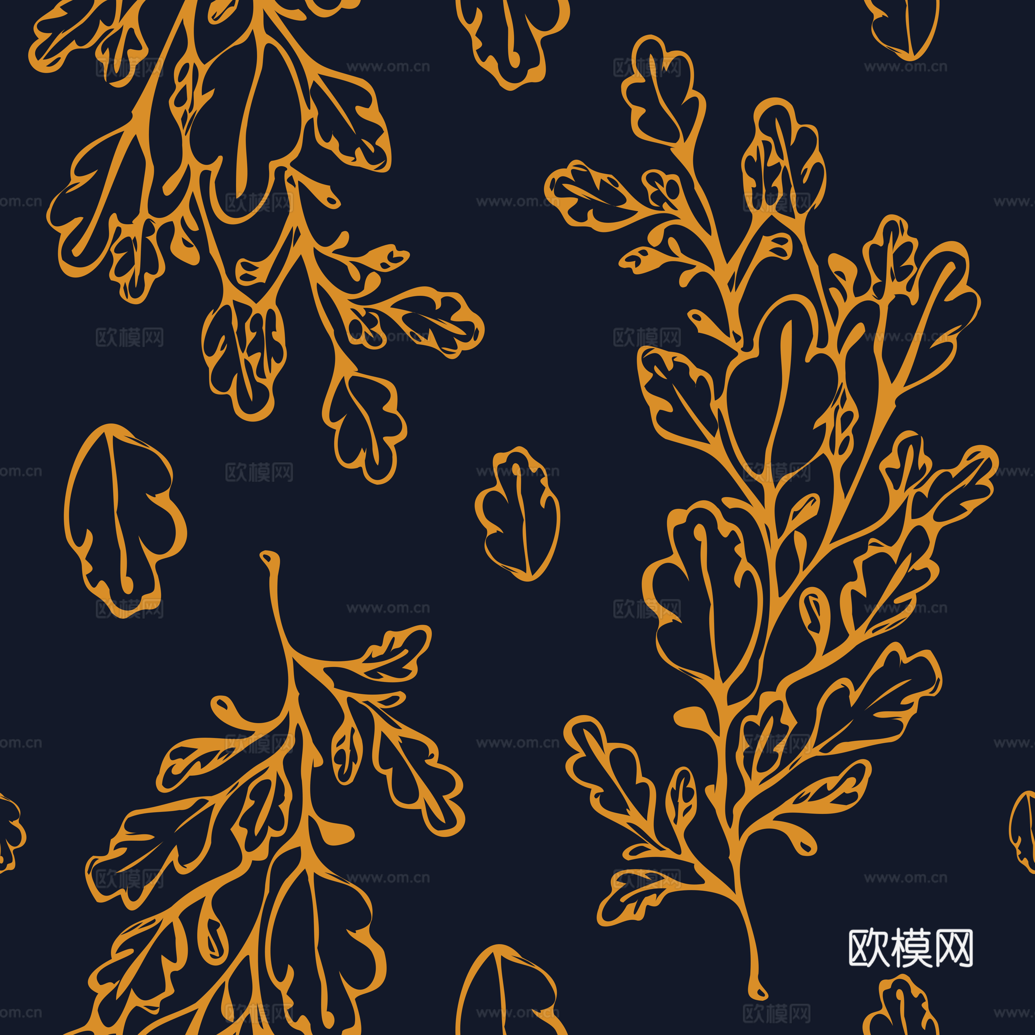 治愈系小清晰植物森系纹理图案肌理51