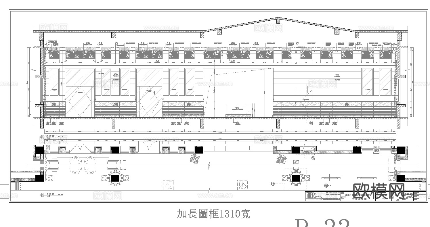 高档娱乐会所 最新全套施工图设计cad施工图