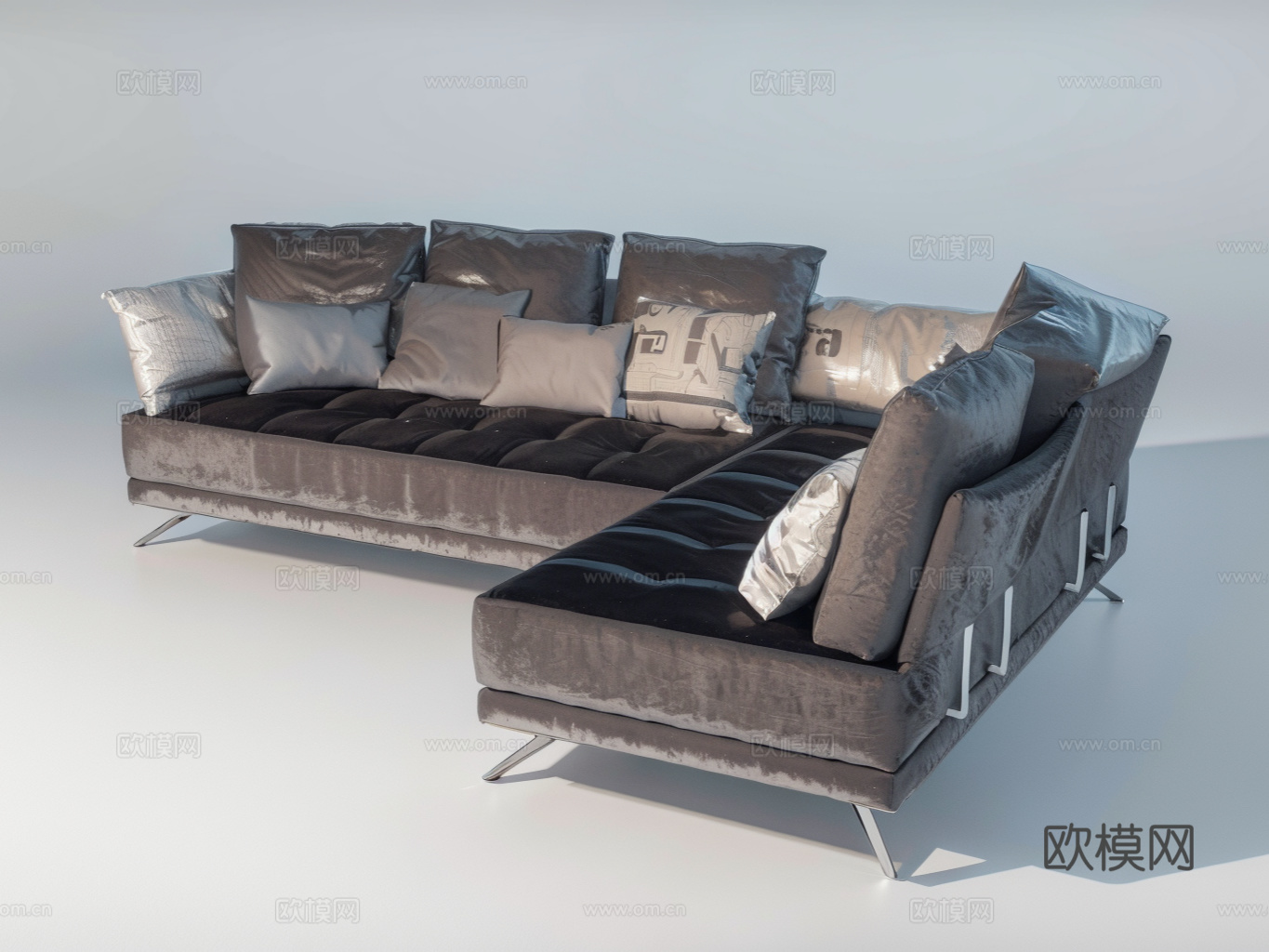 雕塑摆件动物设备家具小品 (29)su模型