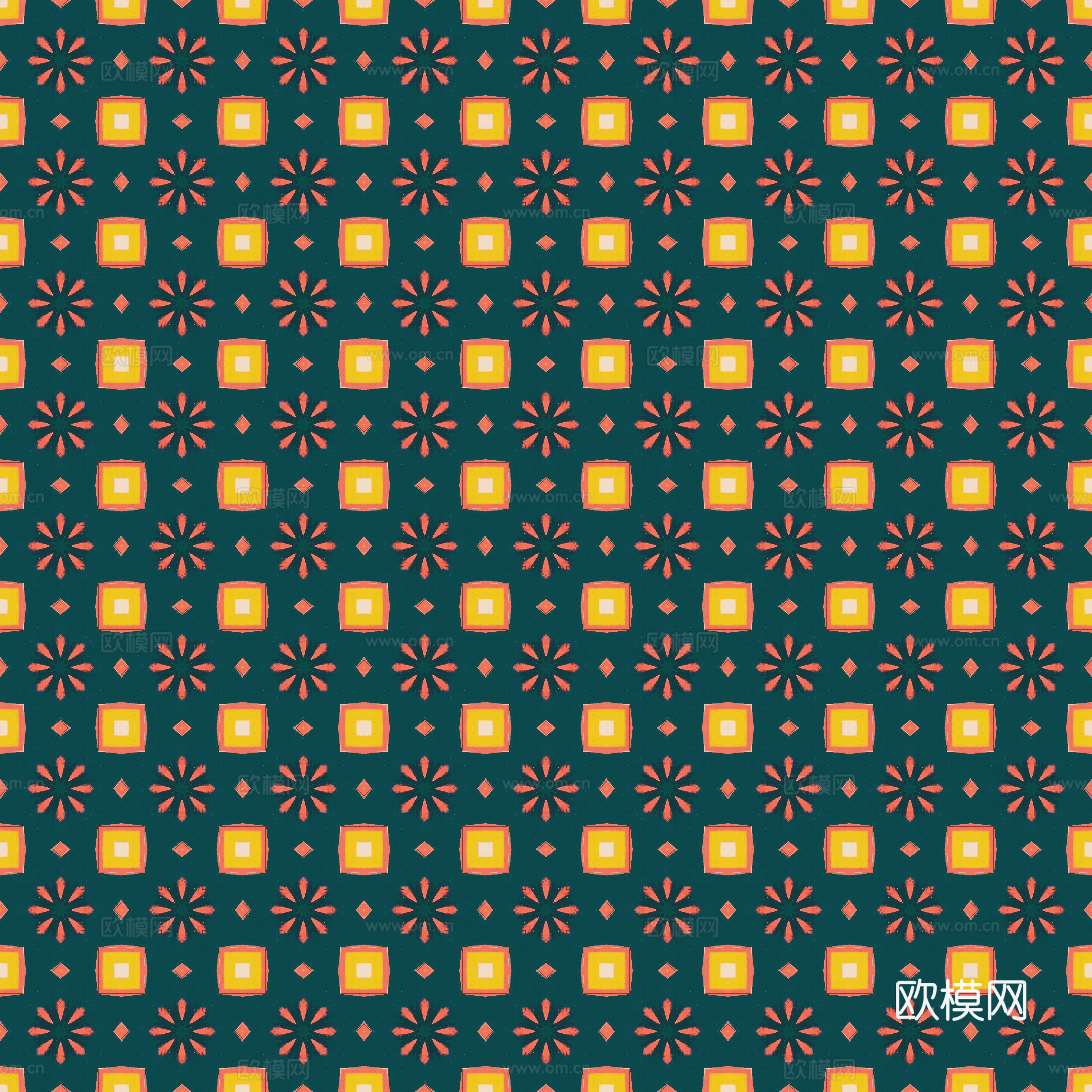 小清晰治愈系几何图案纹理肌理12