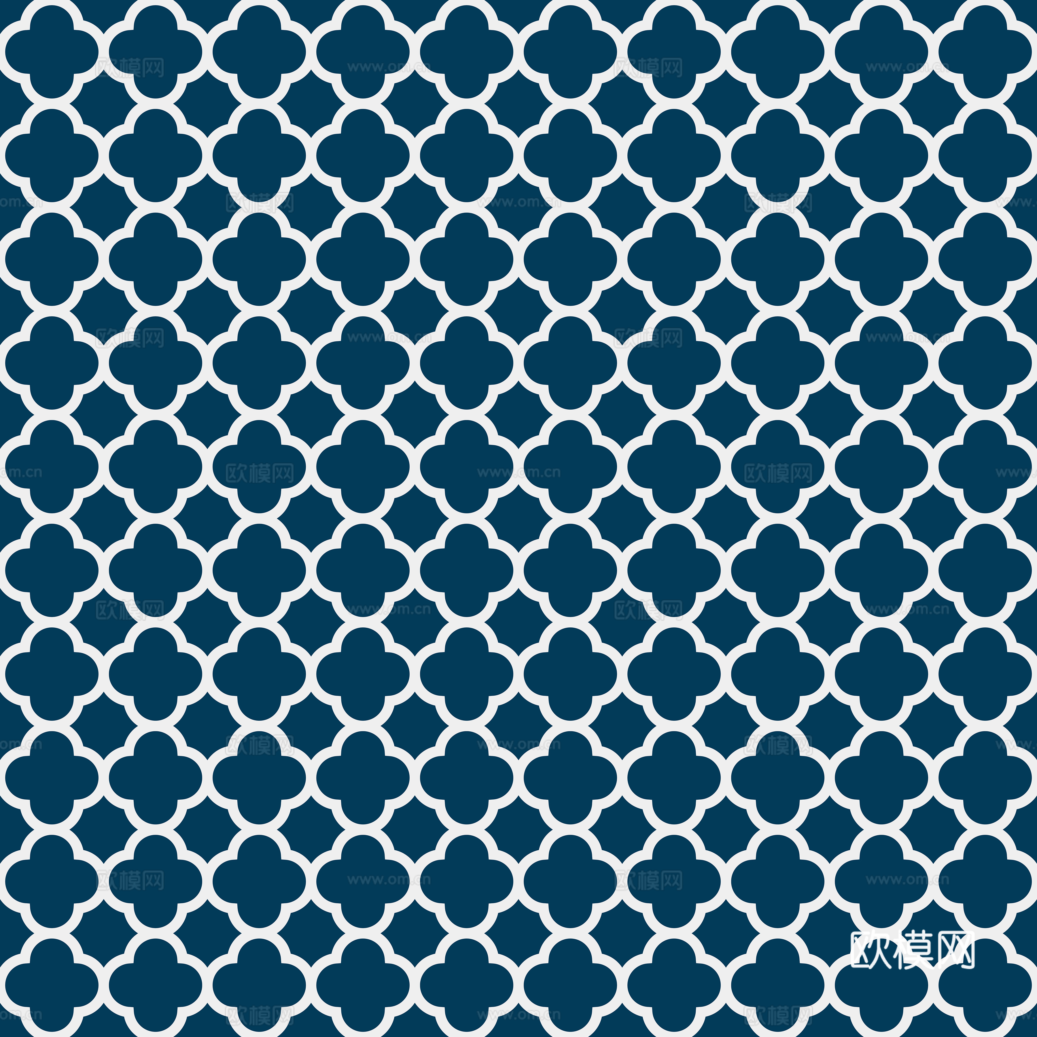 摩洛哥民族风蓝色马赛克几何图案纹理32