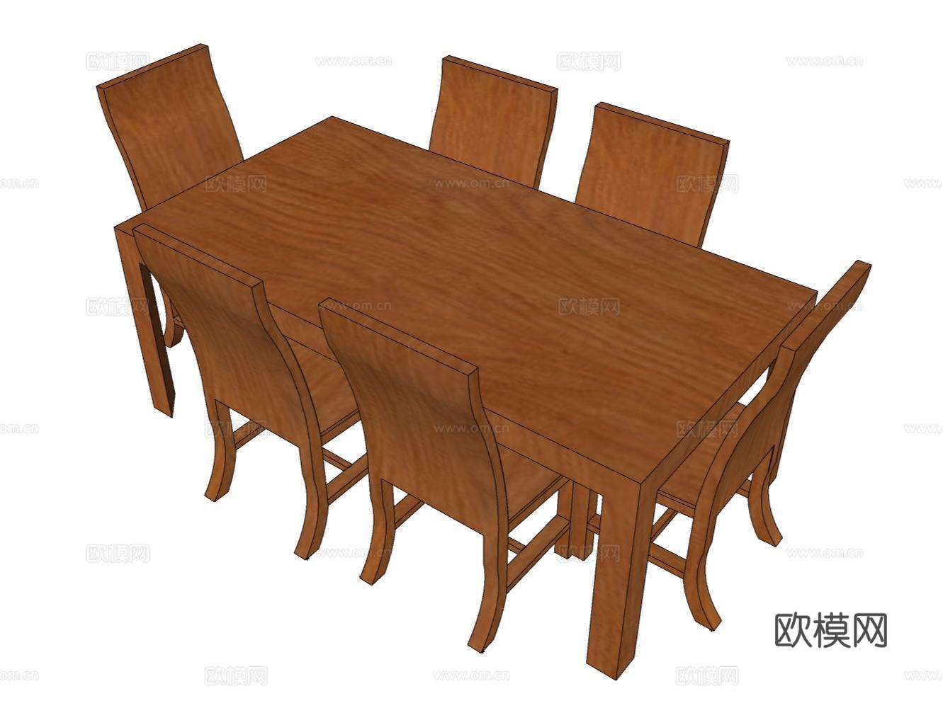 雕塑摆件动物设备家具小品 (29)su模型