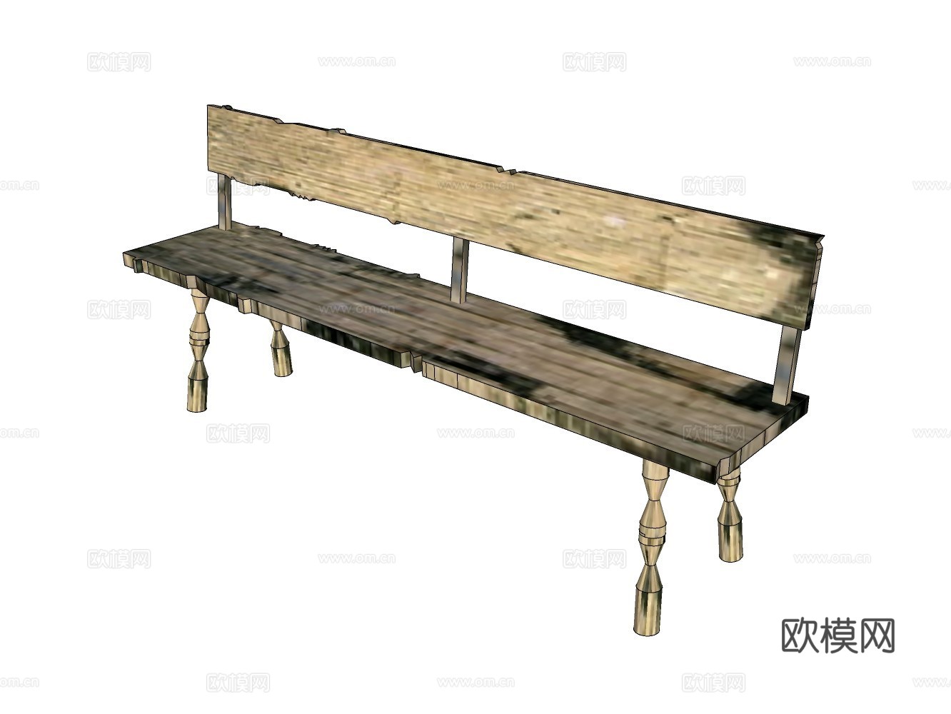 雕塑摆件动物设备家具小品 (29)su模型